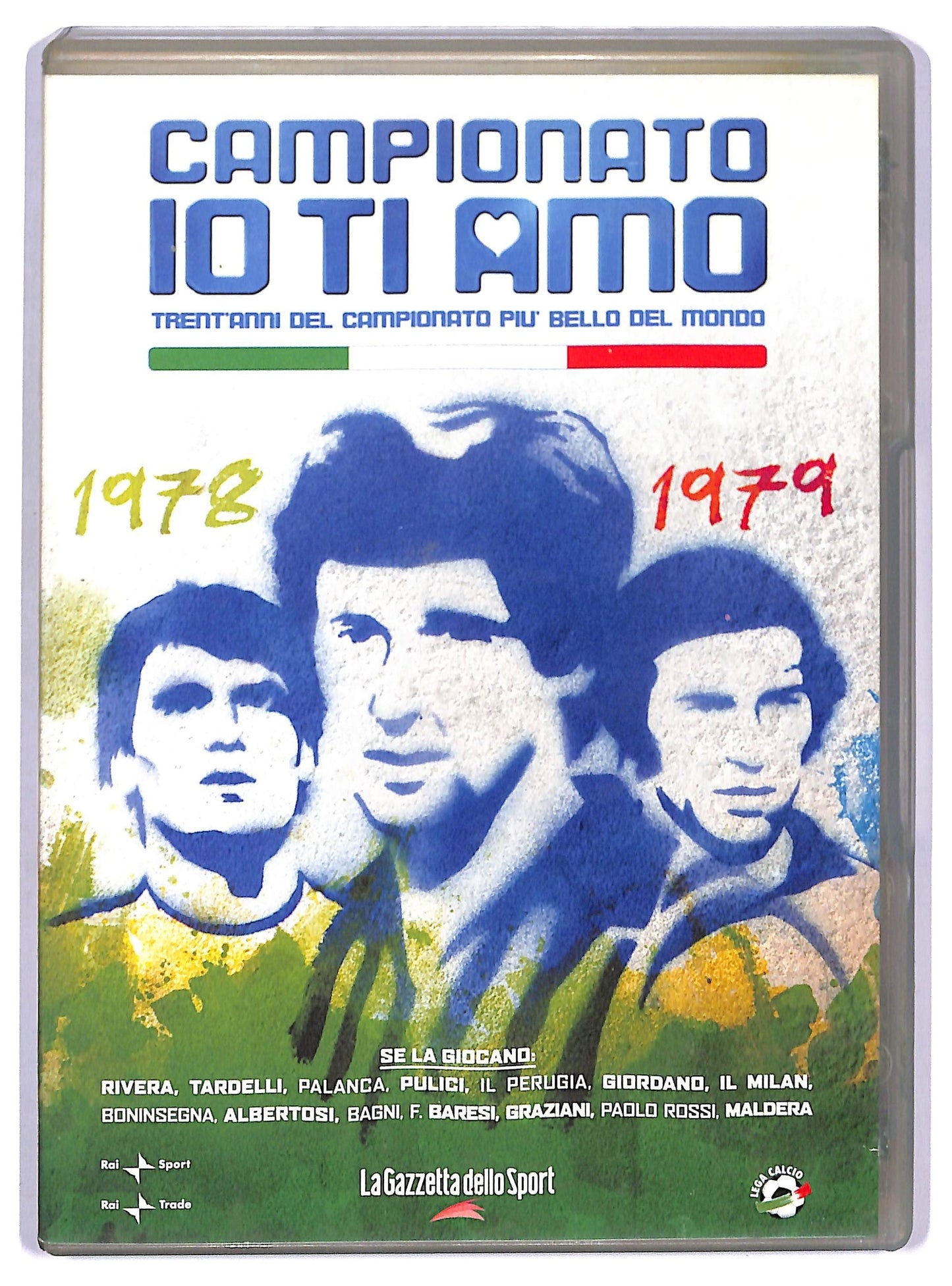 EBOND Campionato Io Ti Amo 1978-1979 DVD Editoriale D765855