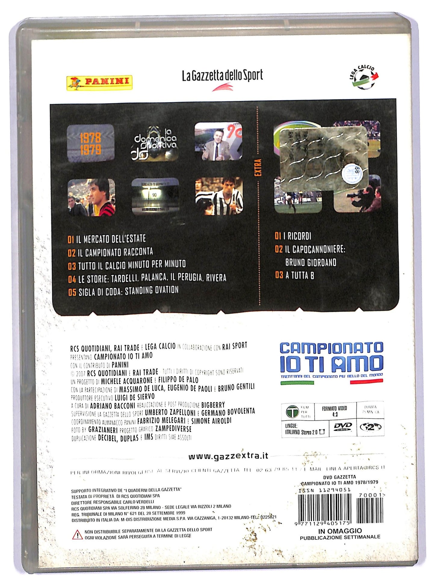 EBOND Campionato Io Ti Amo 1978-1979 DVD Editoriale D765855