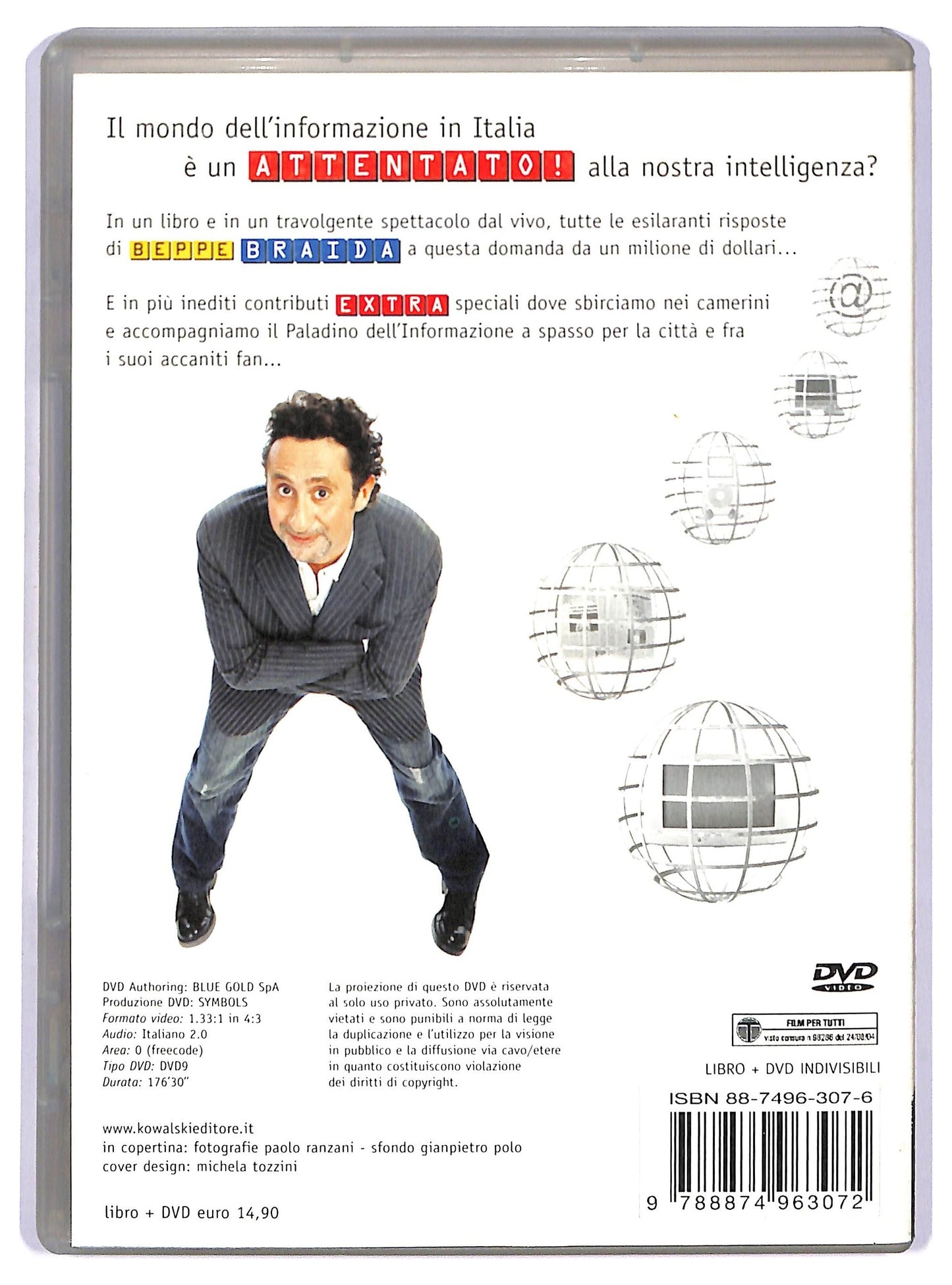 EBOND Beppe Braida Informa Show DVD D765856