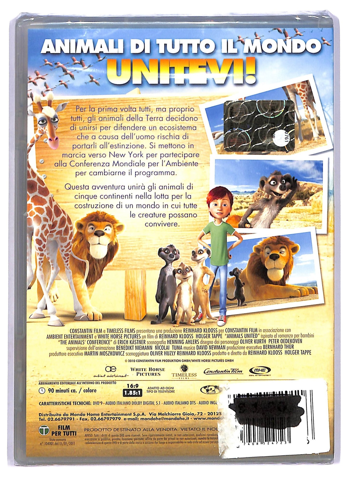 EBOND Animals United DVD D765858