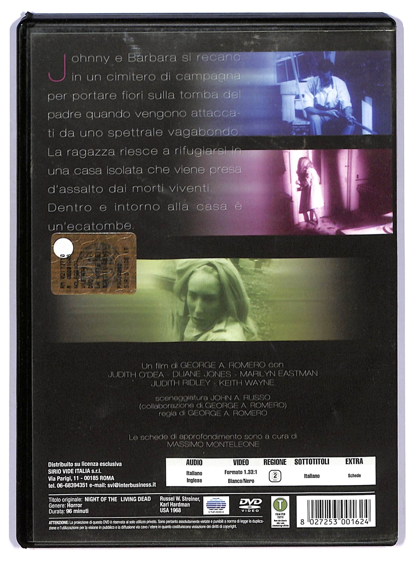 EBOND Svengali DVD D765904