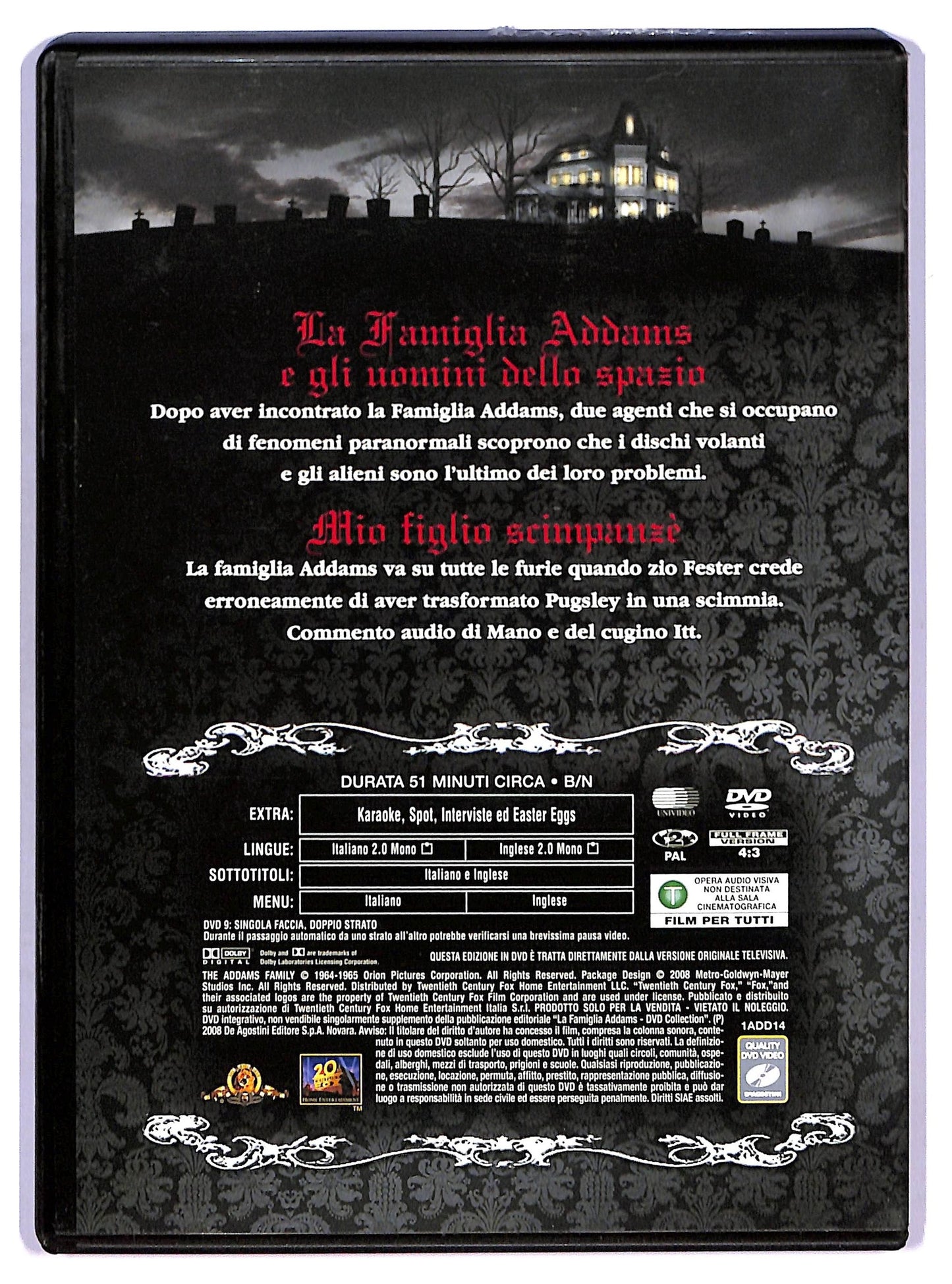 EBOND la famiglia addams episodi 44 - 45 EDITORIALE DVD D765944