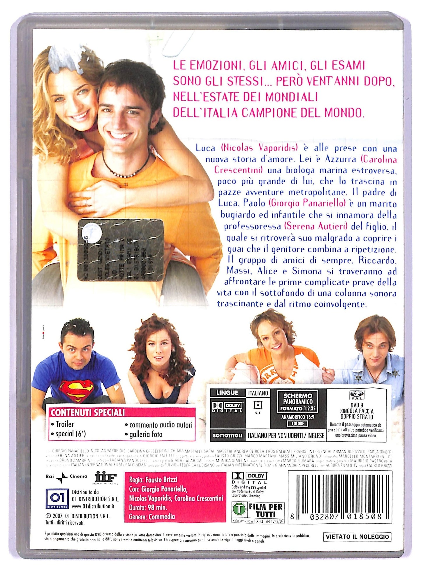 EBOND Notte prima degli Esami DVD D765945
