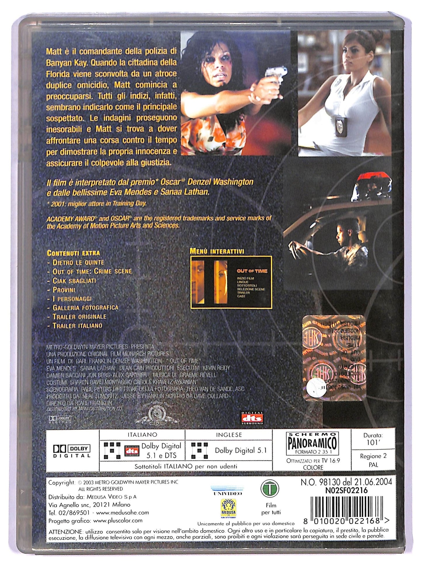EBOND out of time DVD D765955