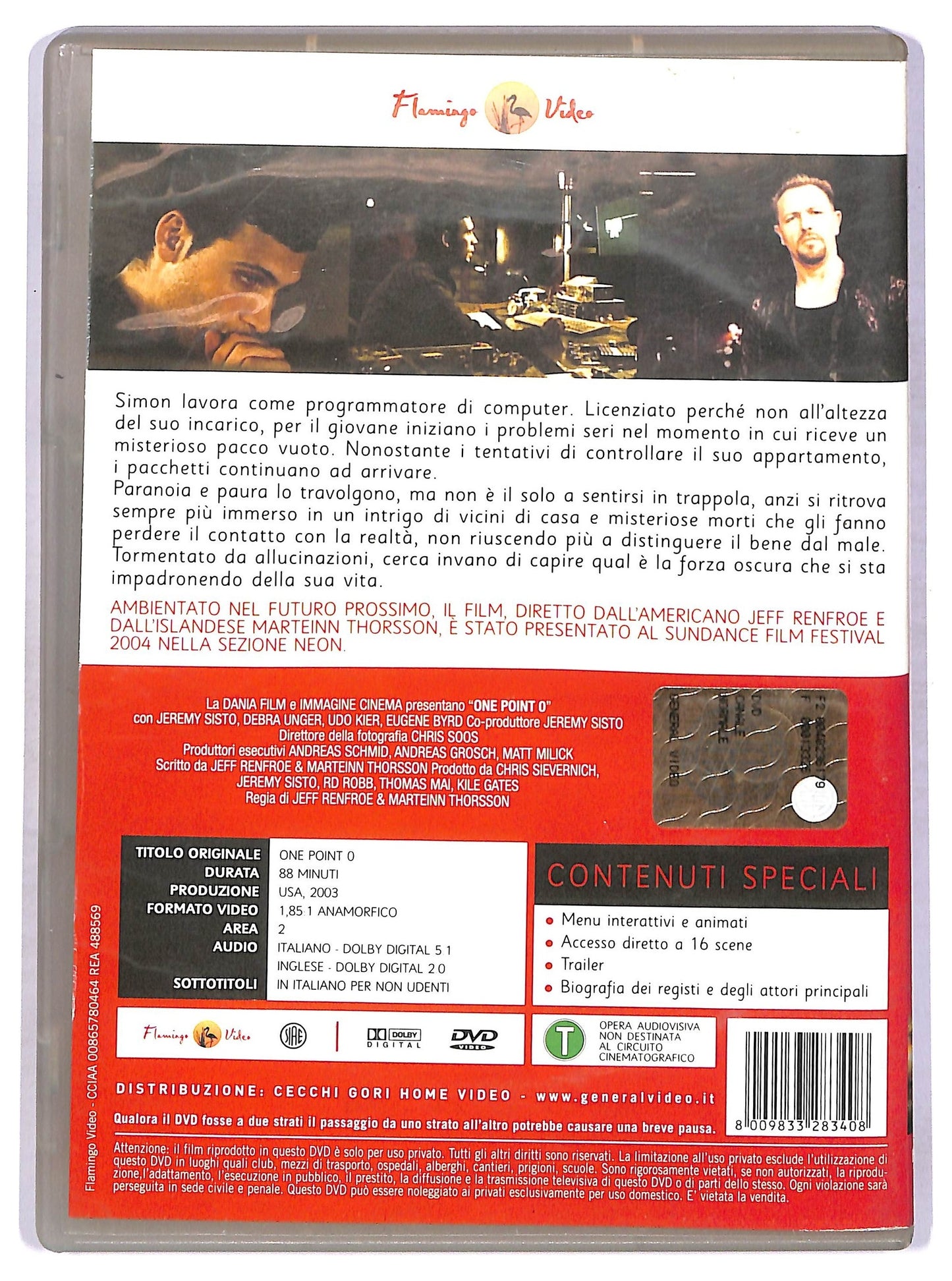 EBOND One Point 0 DVD D766002