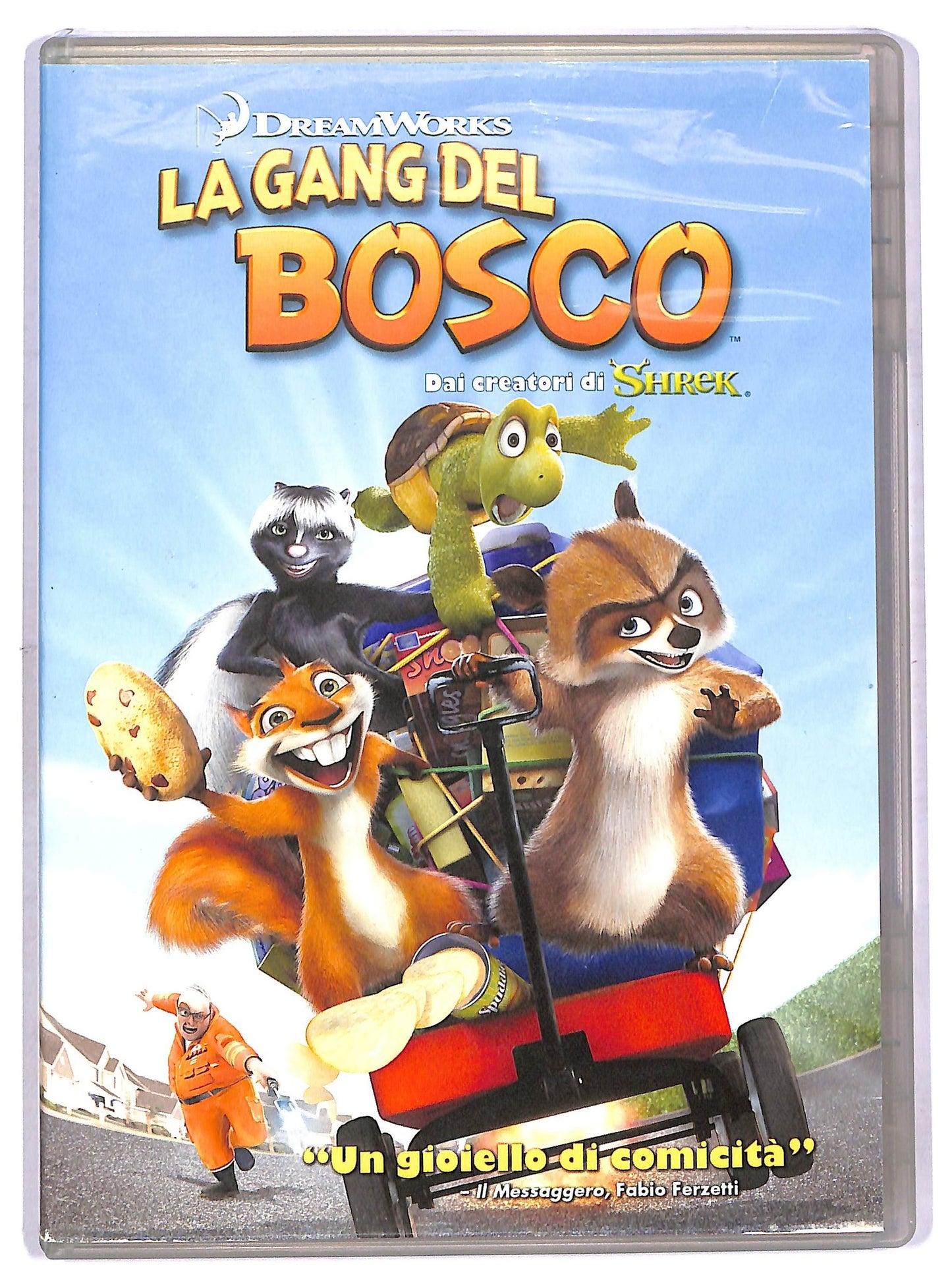 EBOND La Gang Del Bosco DVD D766007