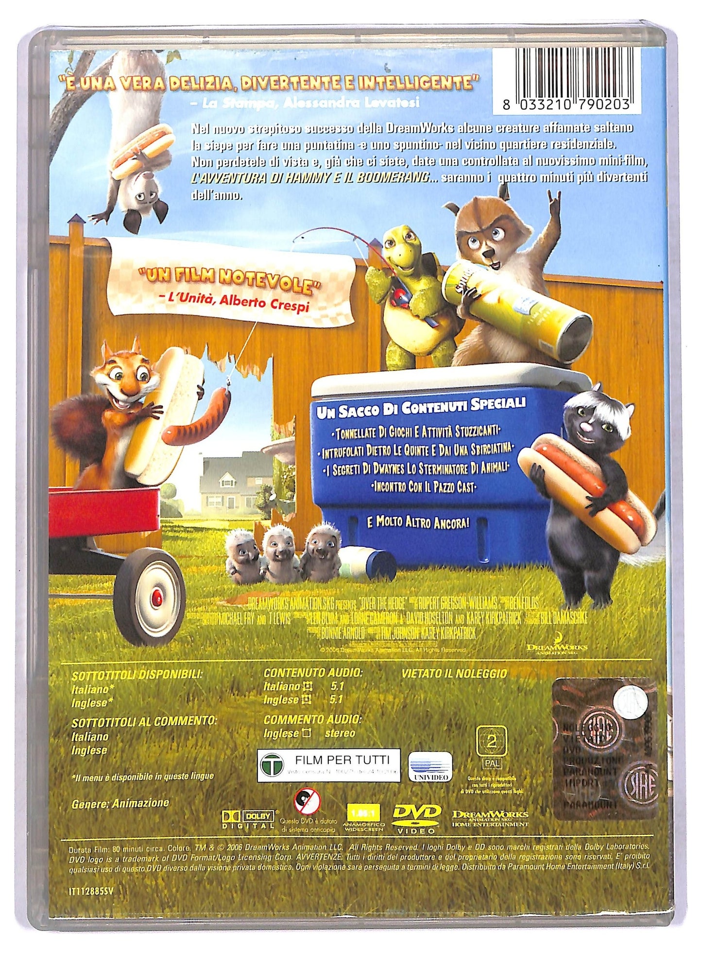 EBOND La Gang Del Bosco DVD D766007