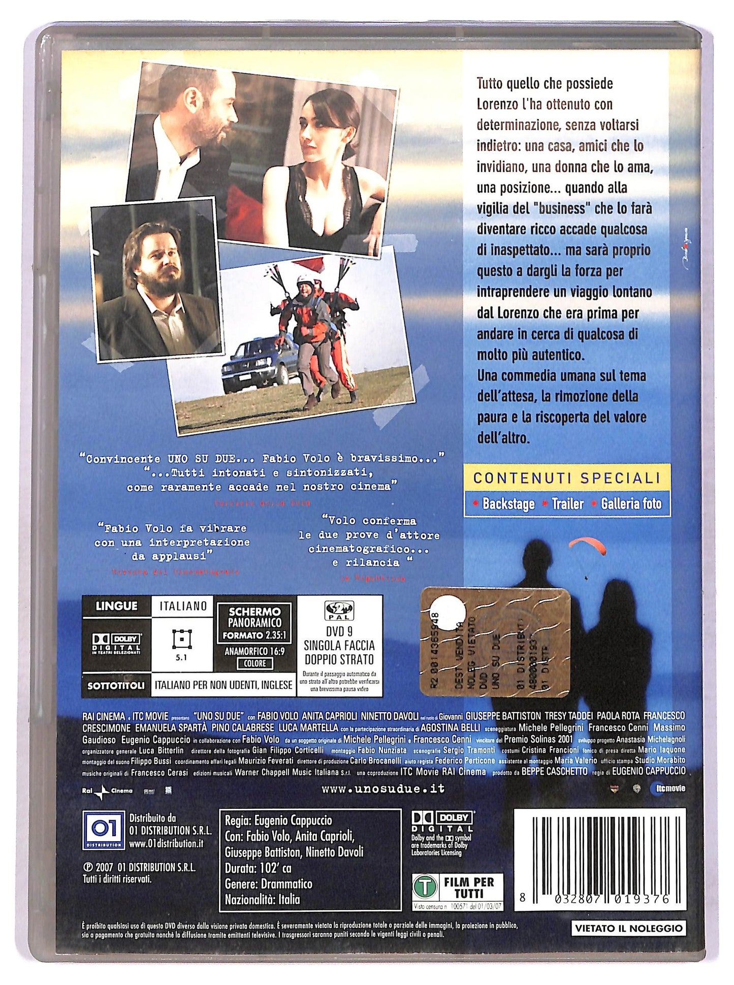 EBOND Uno su due DVD D766012