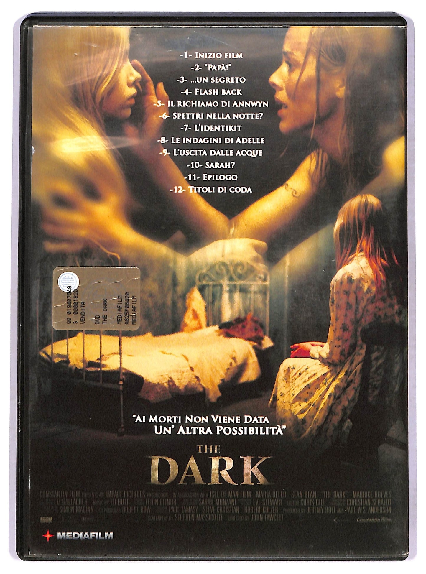 EBOND The Dark DVD D766021
