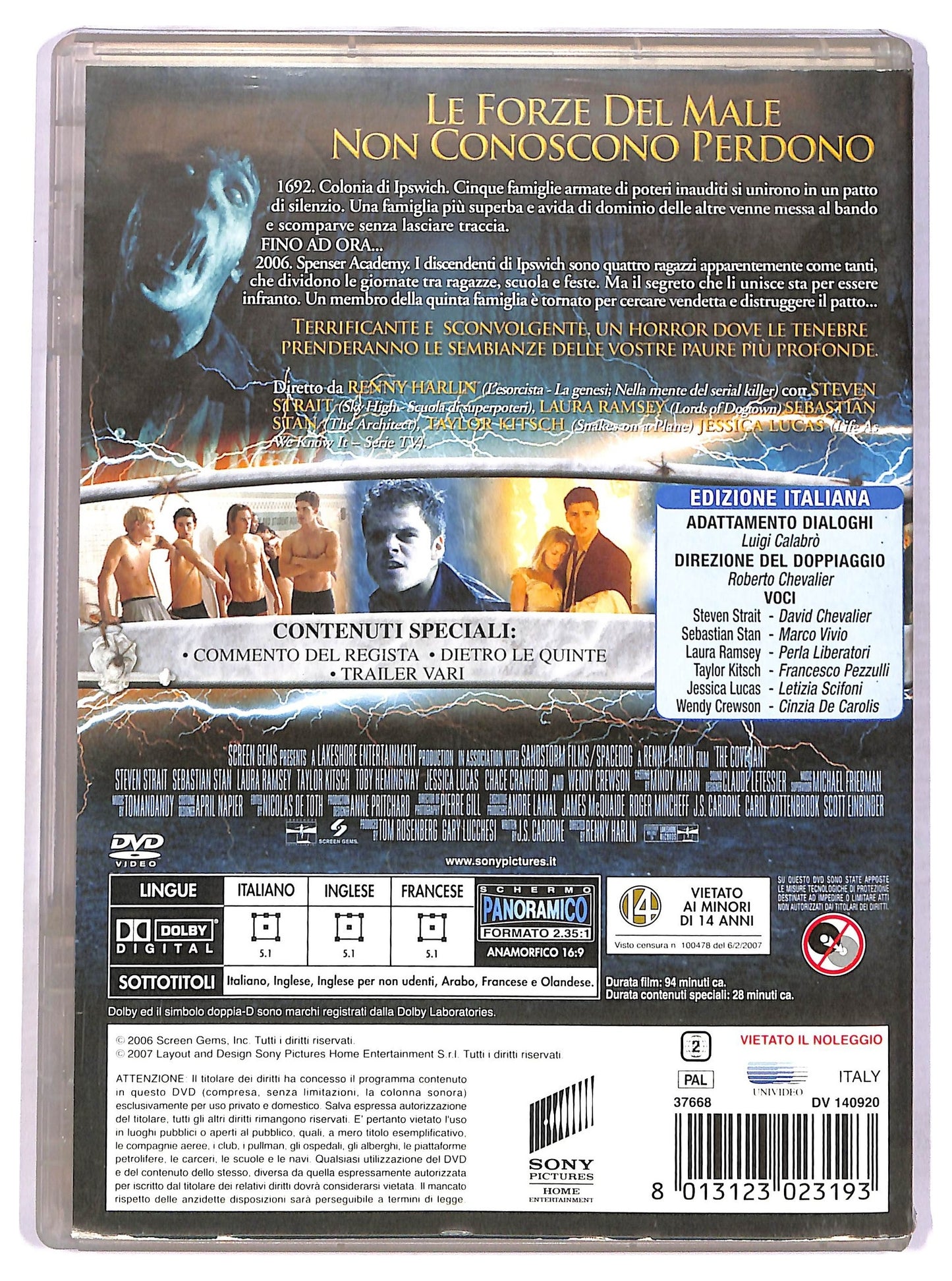 EBOND The coventant DVD D766027