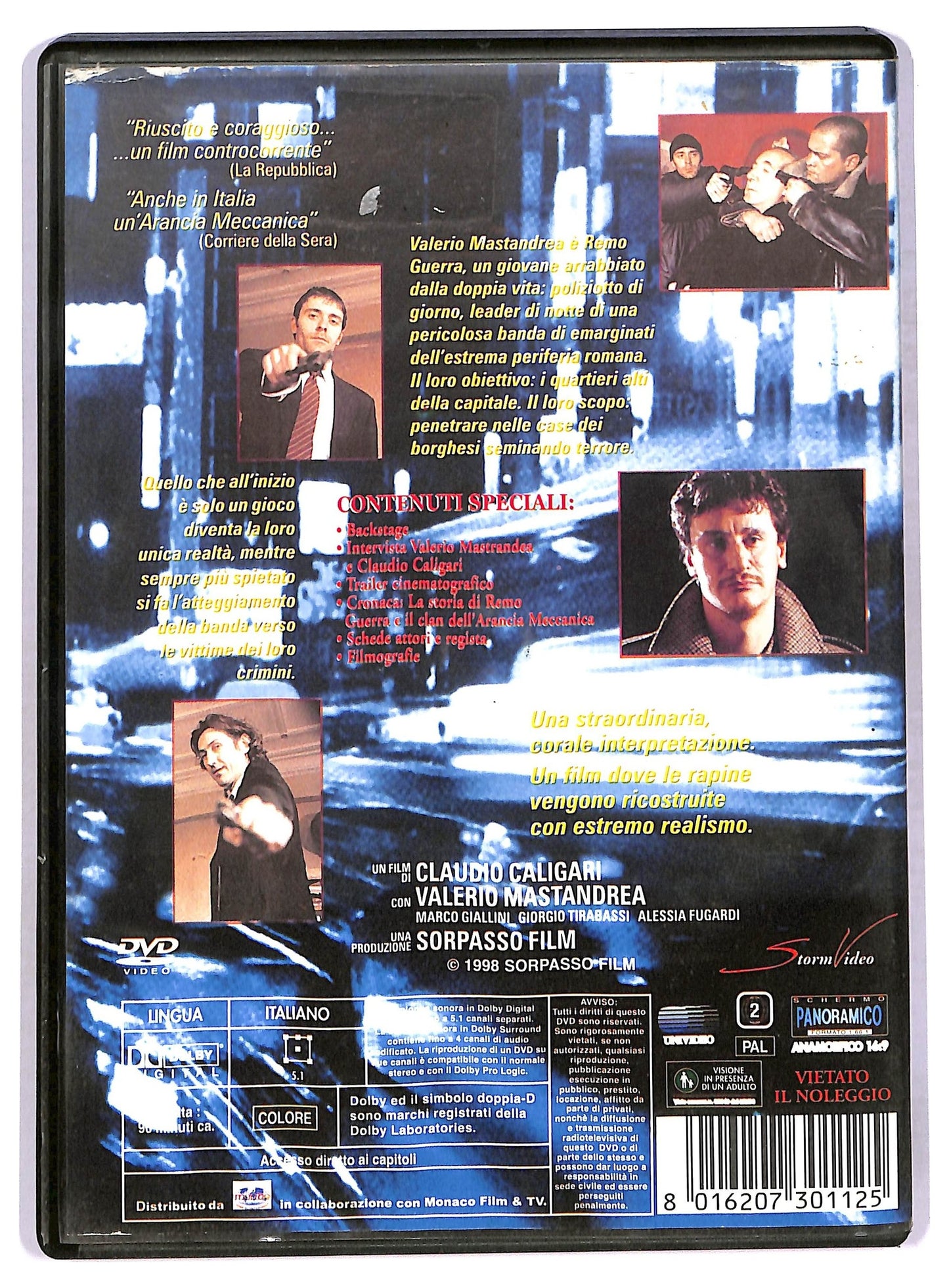 EBOND L'odore della notte EDITORIALE DVD D766030