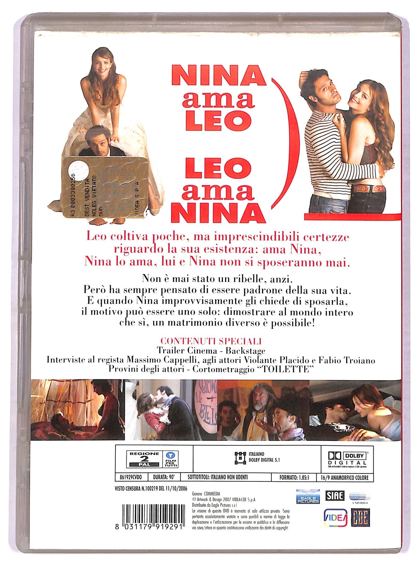 EBOND IL Giorno + Bello DVD D766045
