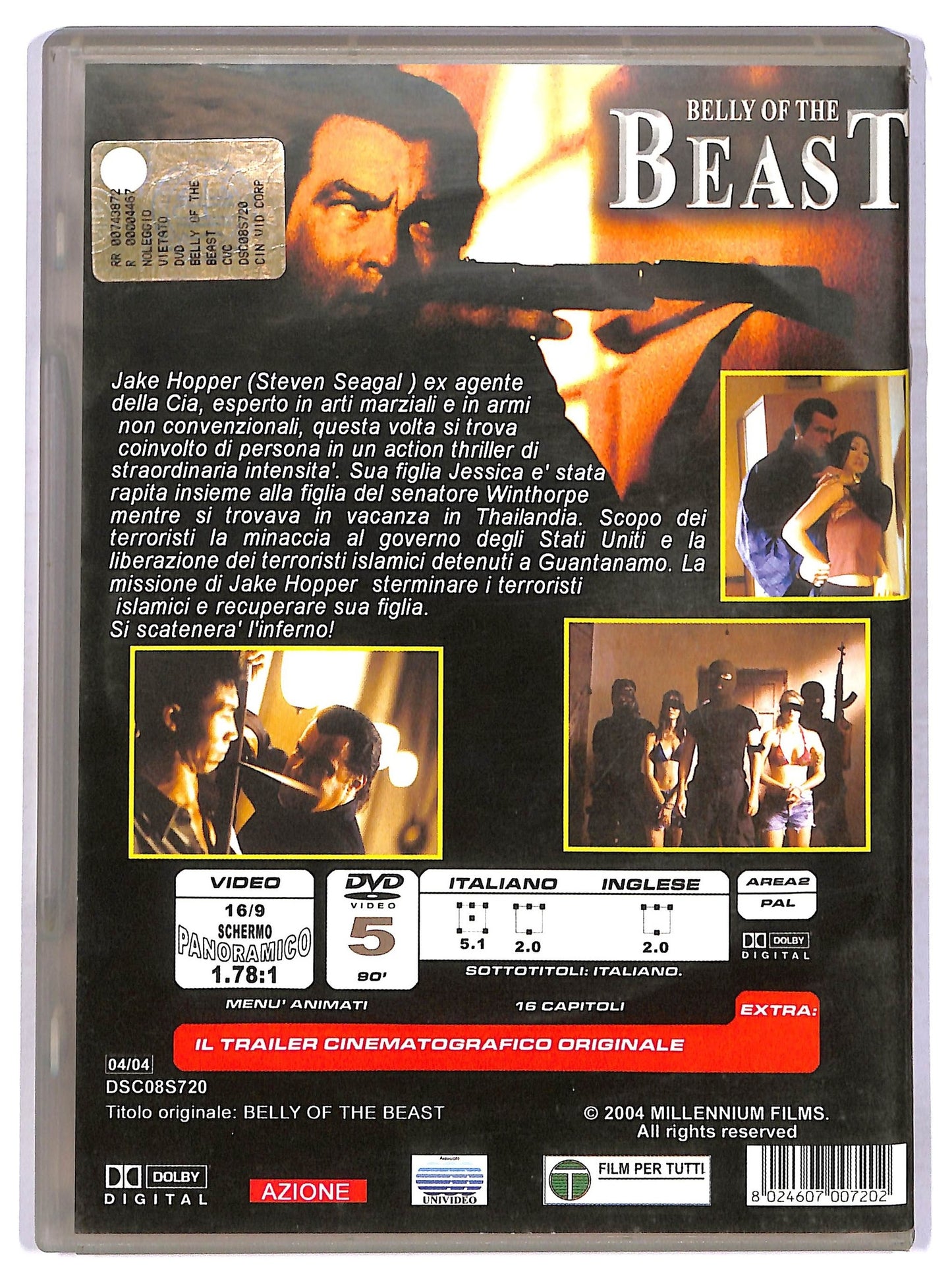 EBOND Belly of the beast DVD D766050