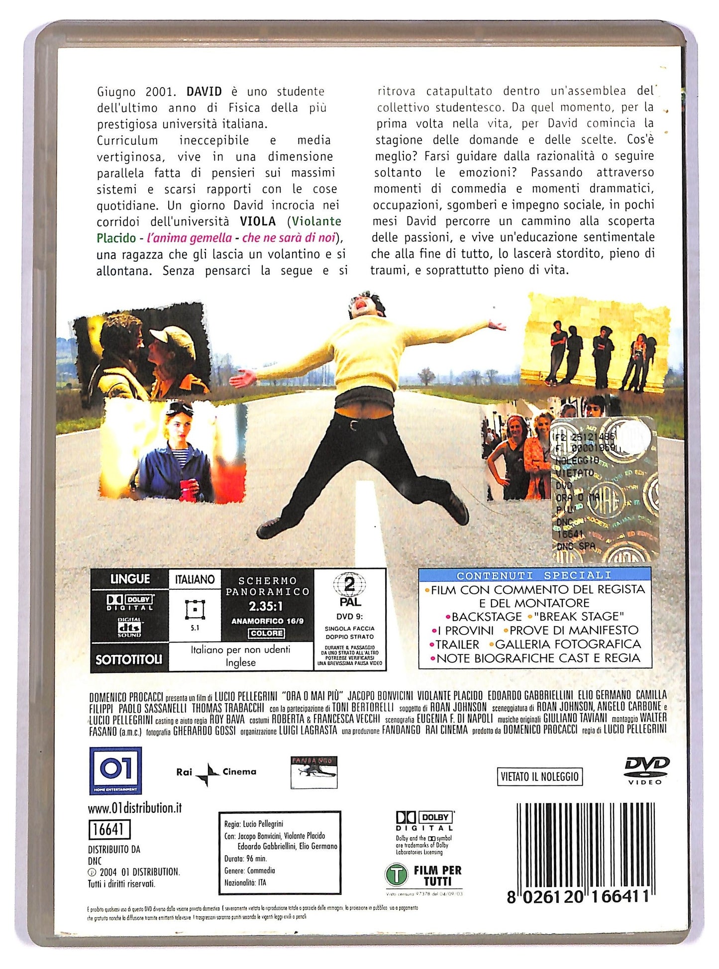 EBOND Ora O Mai Piu DVD D766059