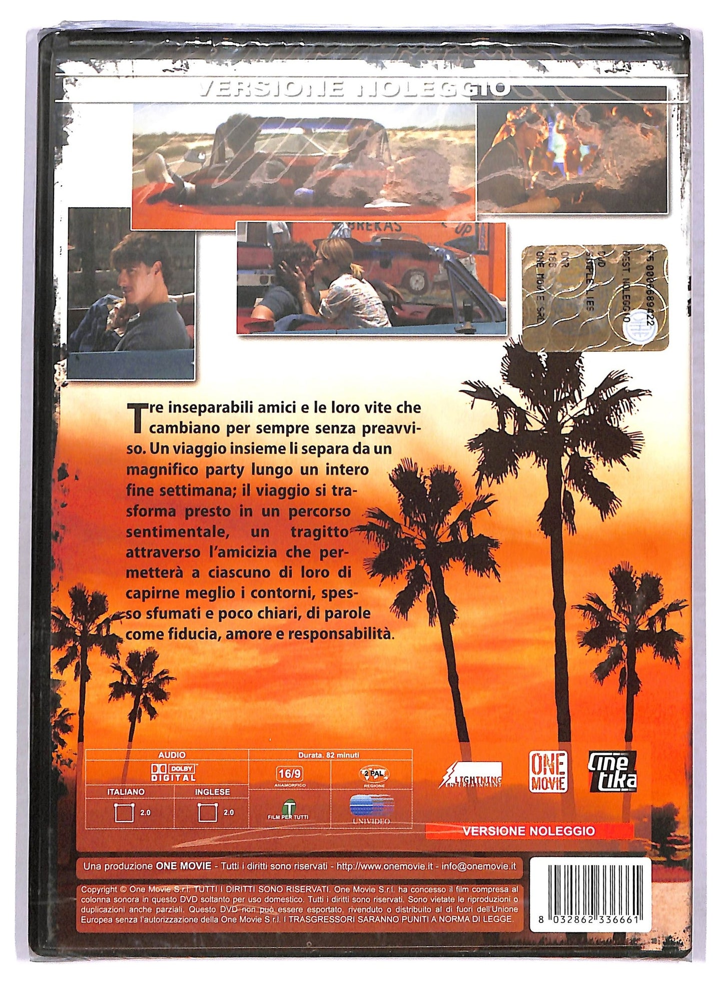 EBOND RX Strade Senza Ritorno Noleggio DVD D766061