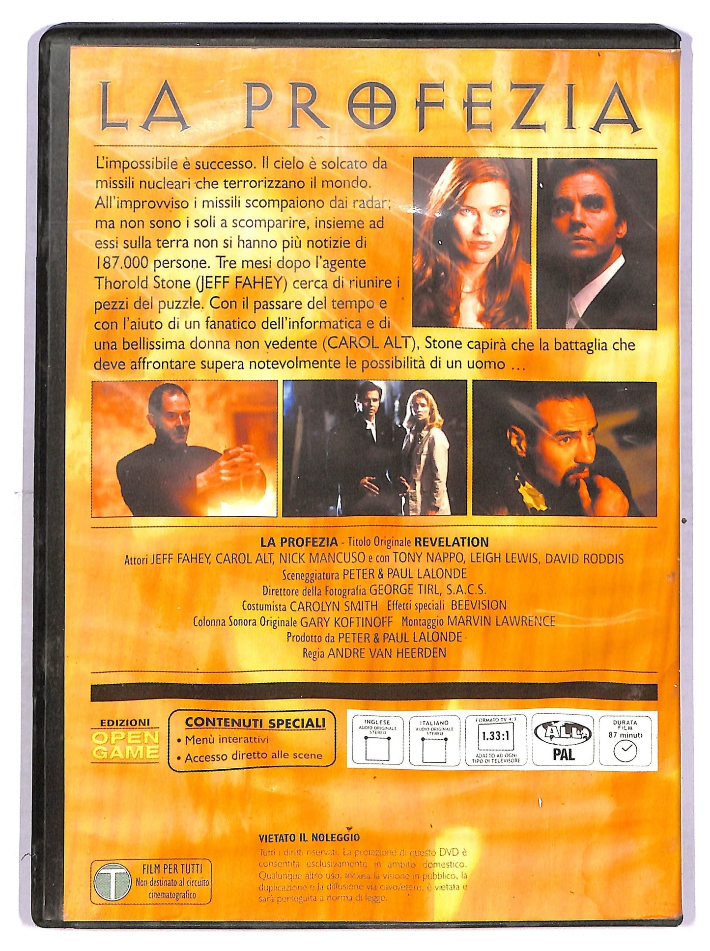 EBOND La Profezia - Revelation DVD Editoriale D766110