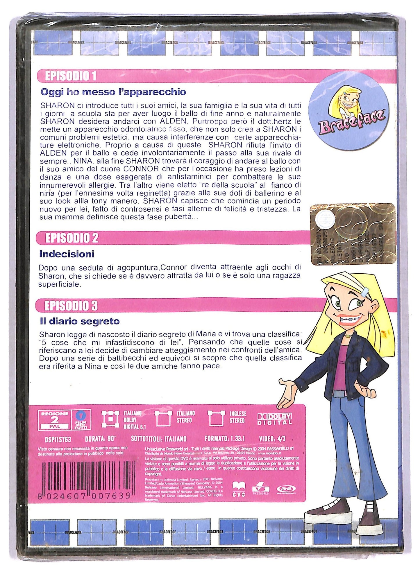 EBOND Sorriso D'Argento Volume 1 Episodi 1 - 3 DVD D766112