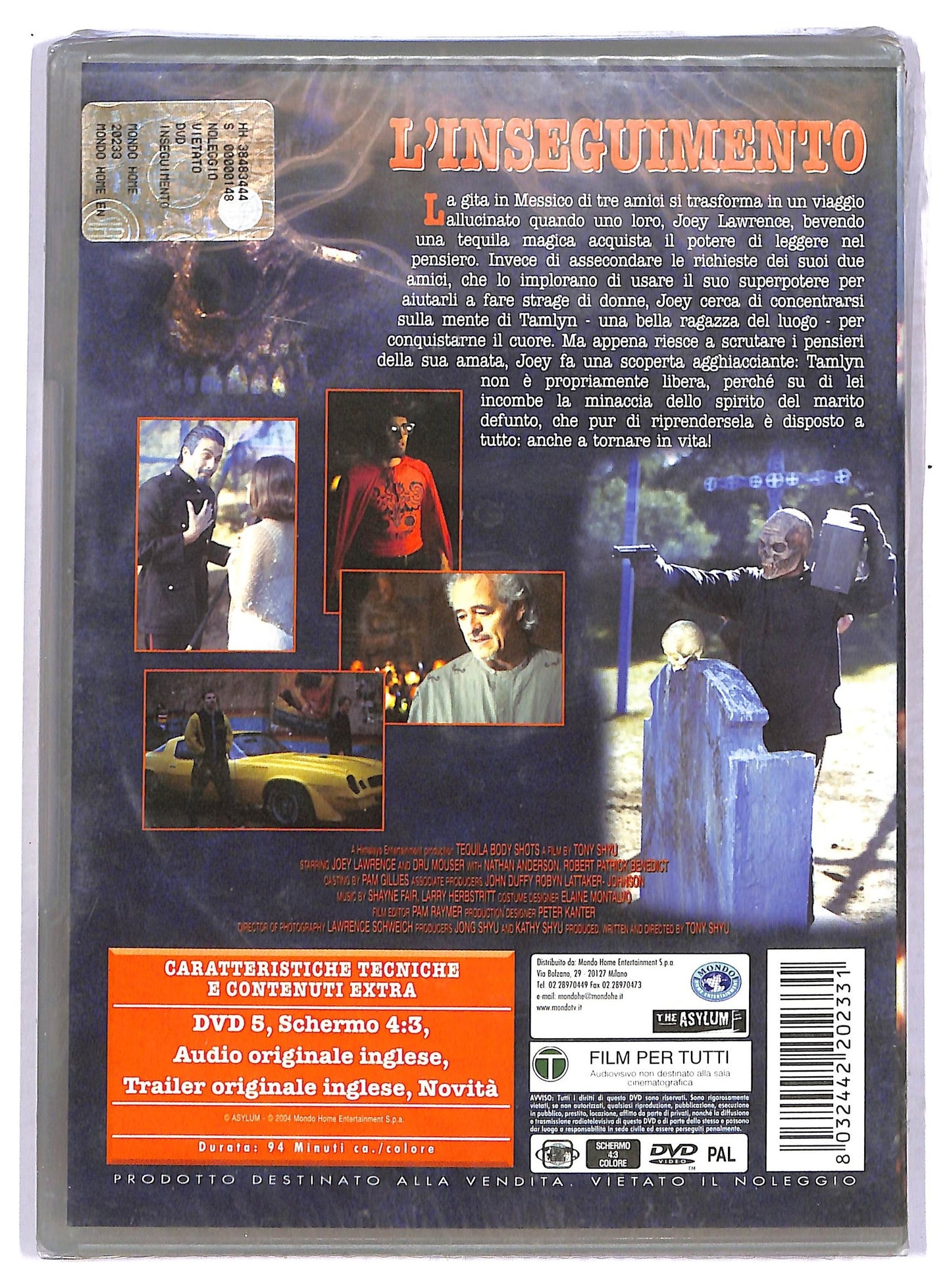 EBOND L'Inseguimento DVD D766133