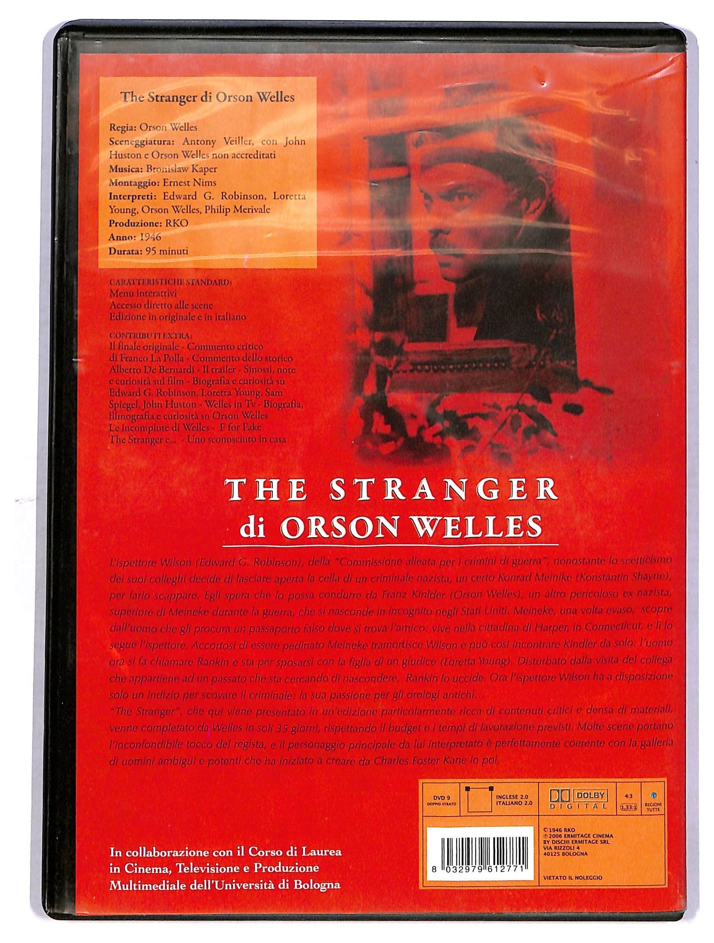 EBOND The Stranger DVD D766139
