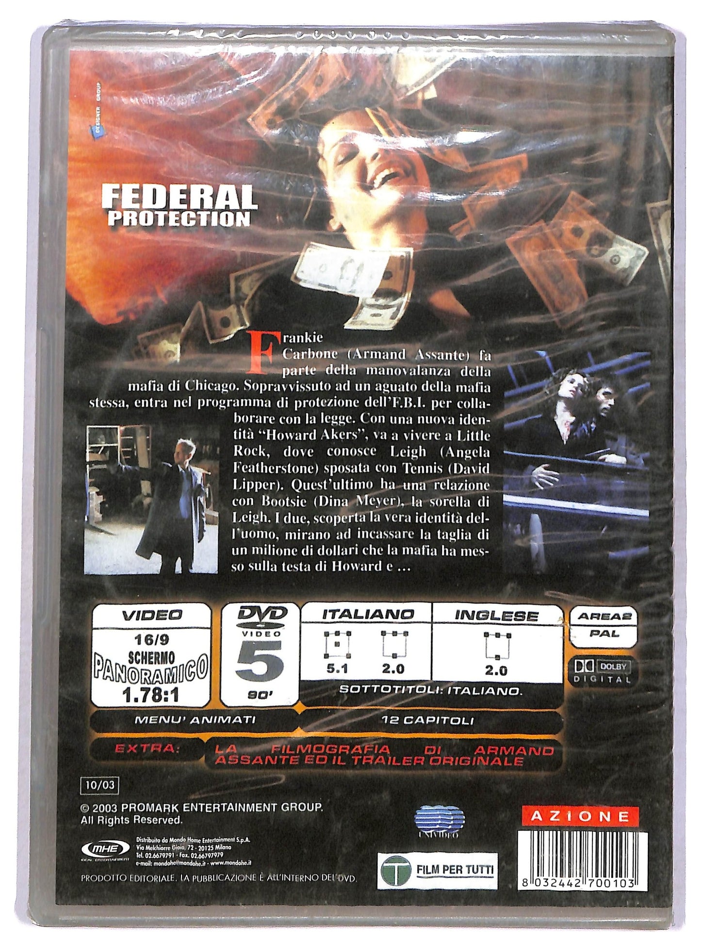 EBOND Federal Protection DVD D766141