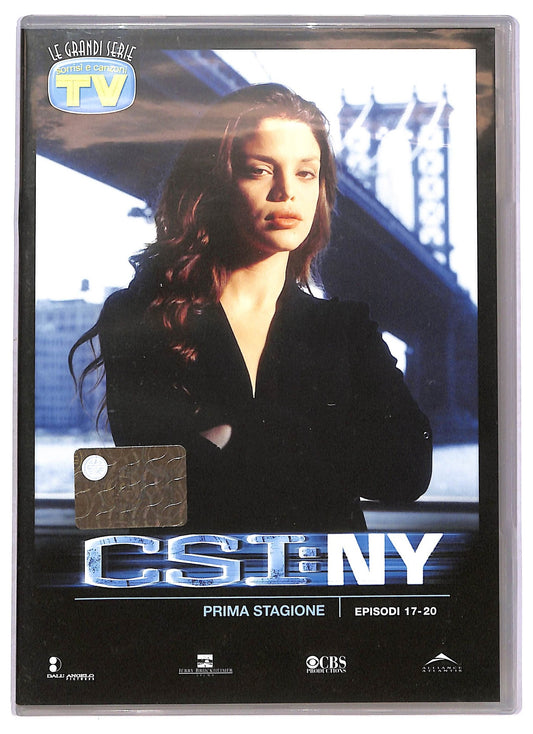 EBOND CSI: NY Prima Stagione Episodi 17-20 EDITORIALE DVD D766152