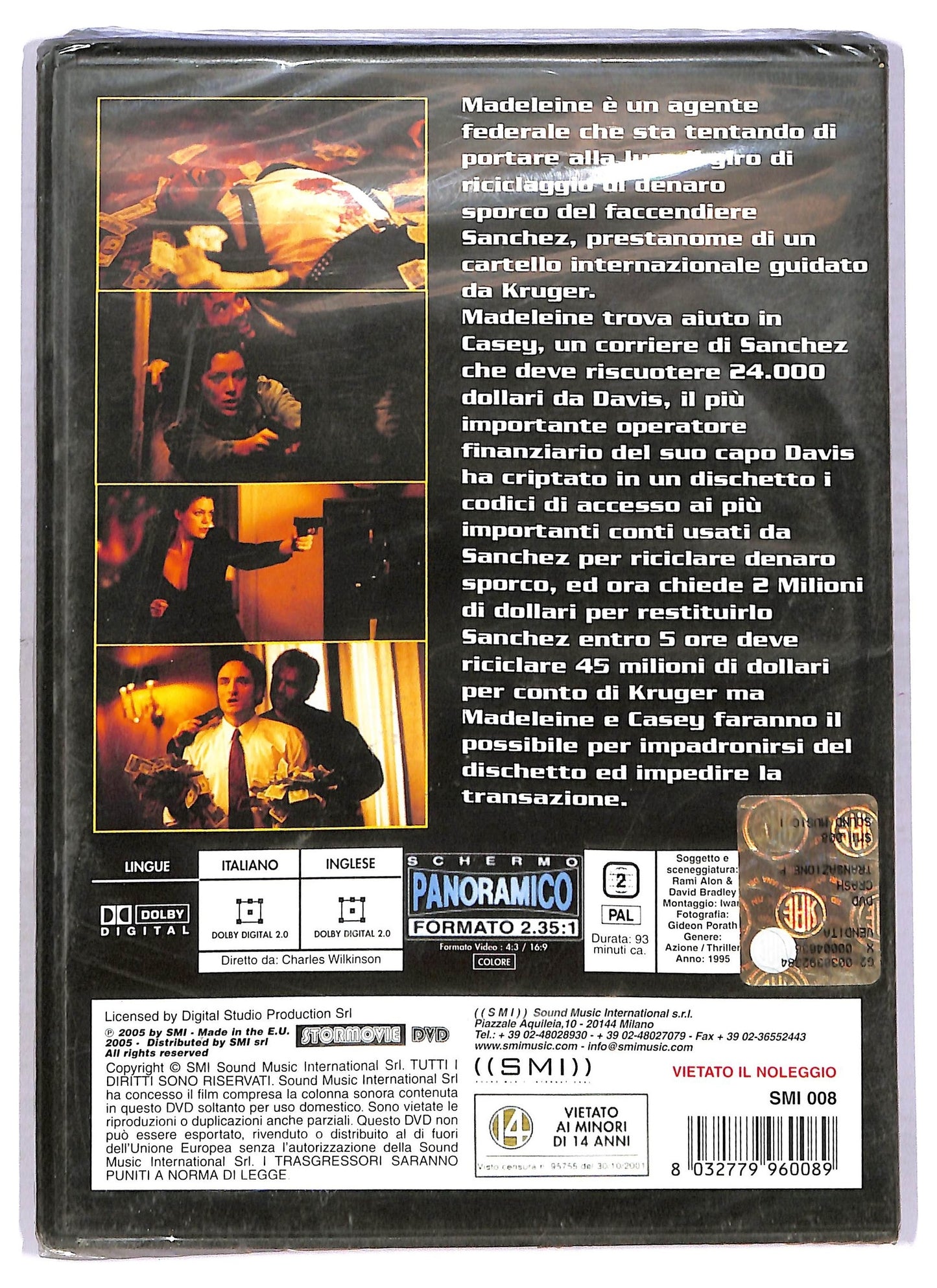EBOND Crash Transazione Pericolosa DVD D766158