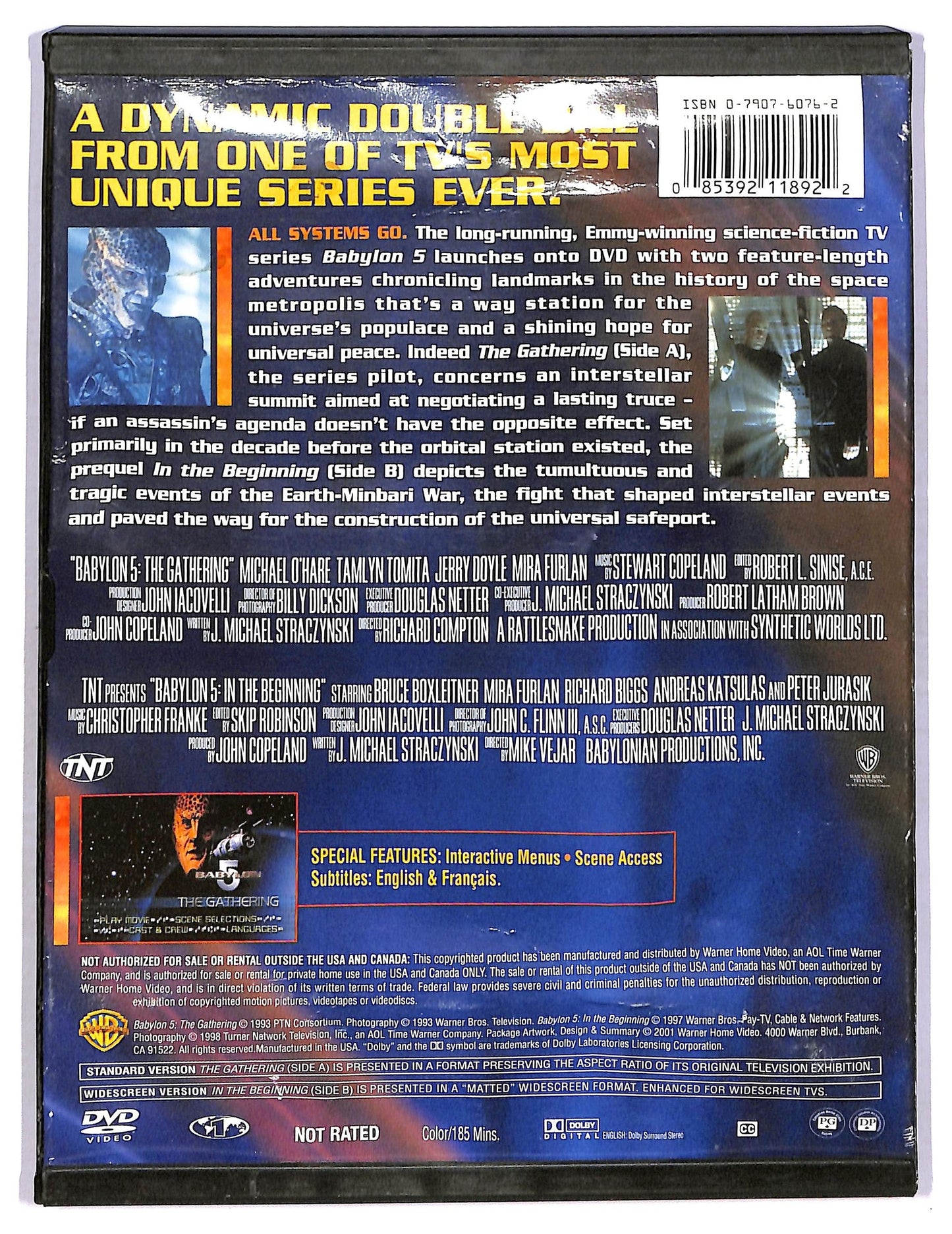 EBOND Babylon 5 - Two Volume Set - Snapper EDITORIALE DVD D766201