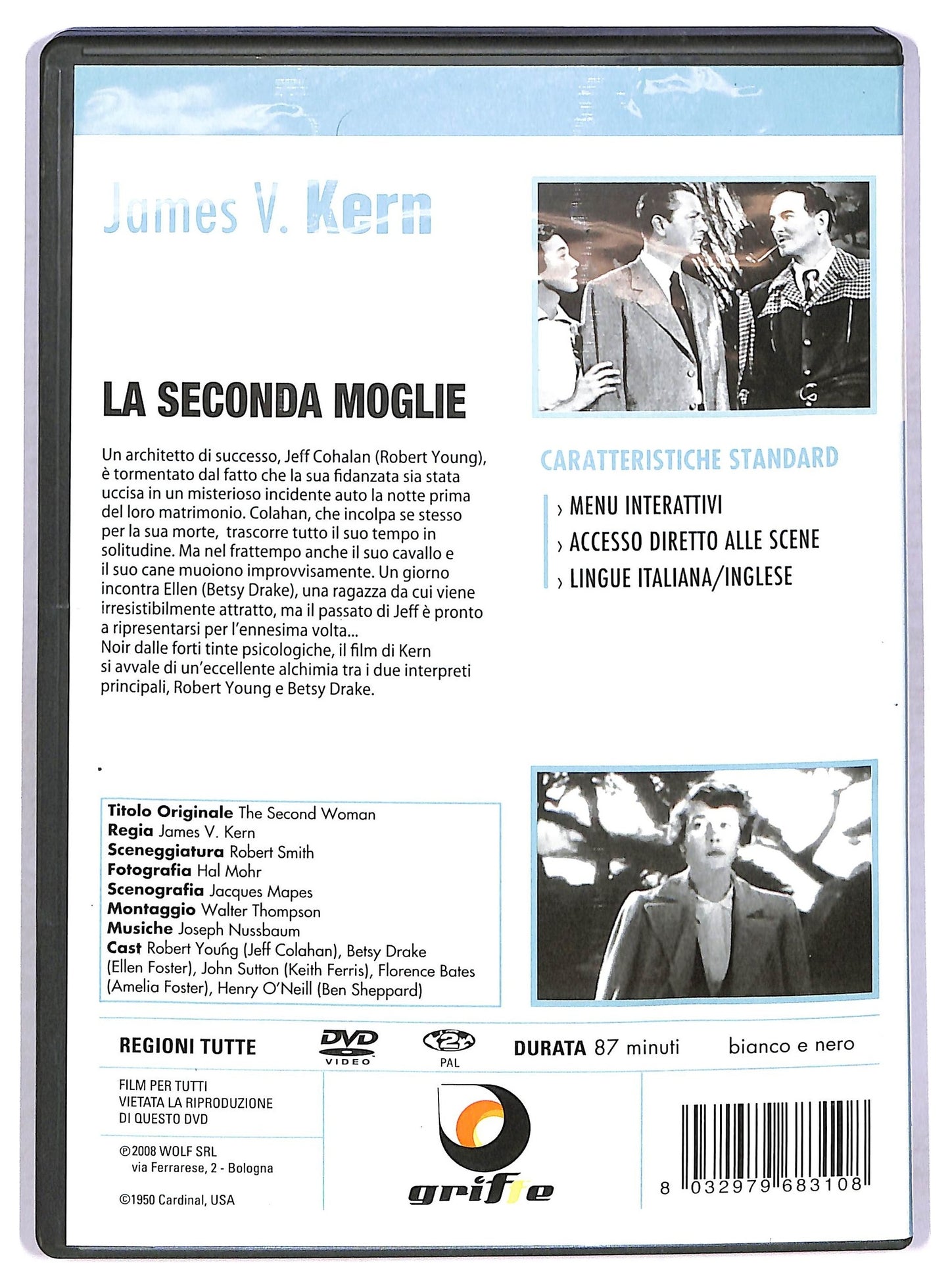 EBOND la seconda moglie DVD D766206