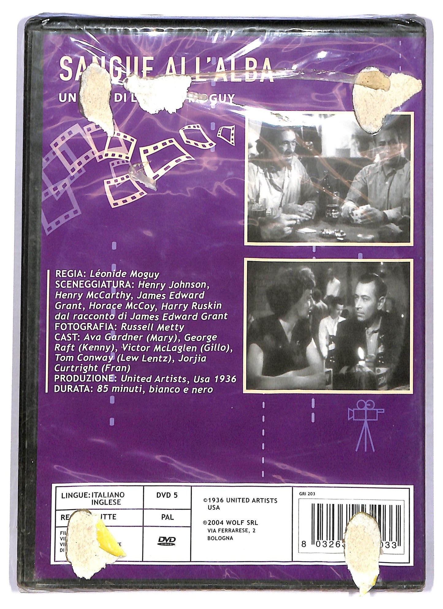 EBOND Sangue All'alba DVD D766214