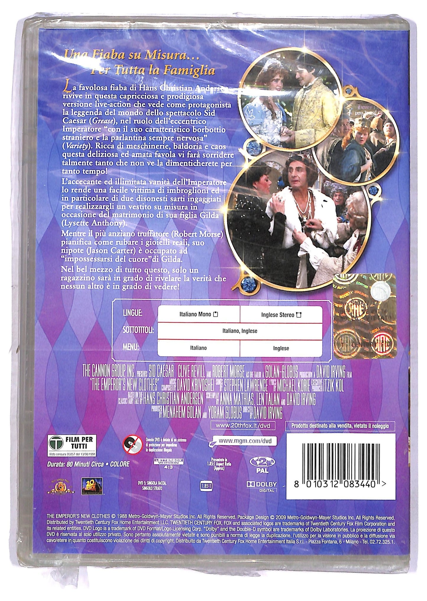 EBOND I Vestiti Nuovi Dell'Imperatore DVD D766216
