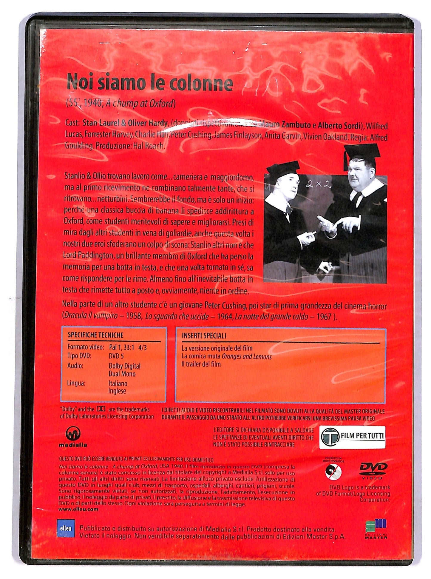 EBOND noi siamo le colonne EDITORIALE DVD D766219