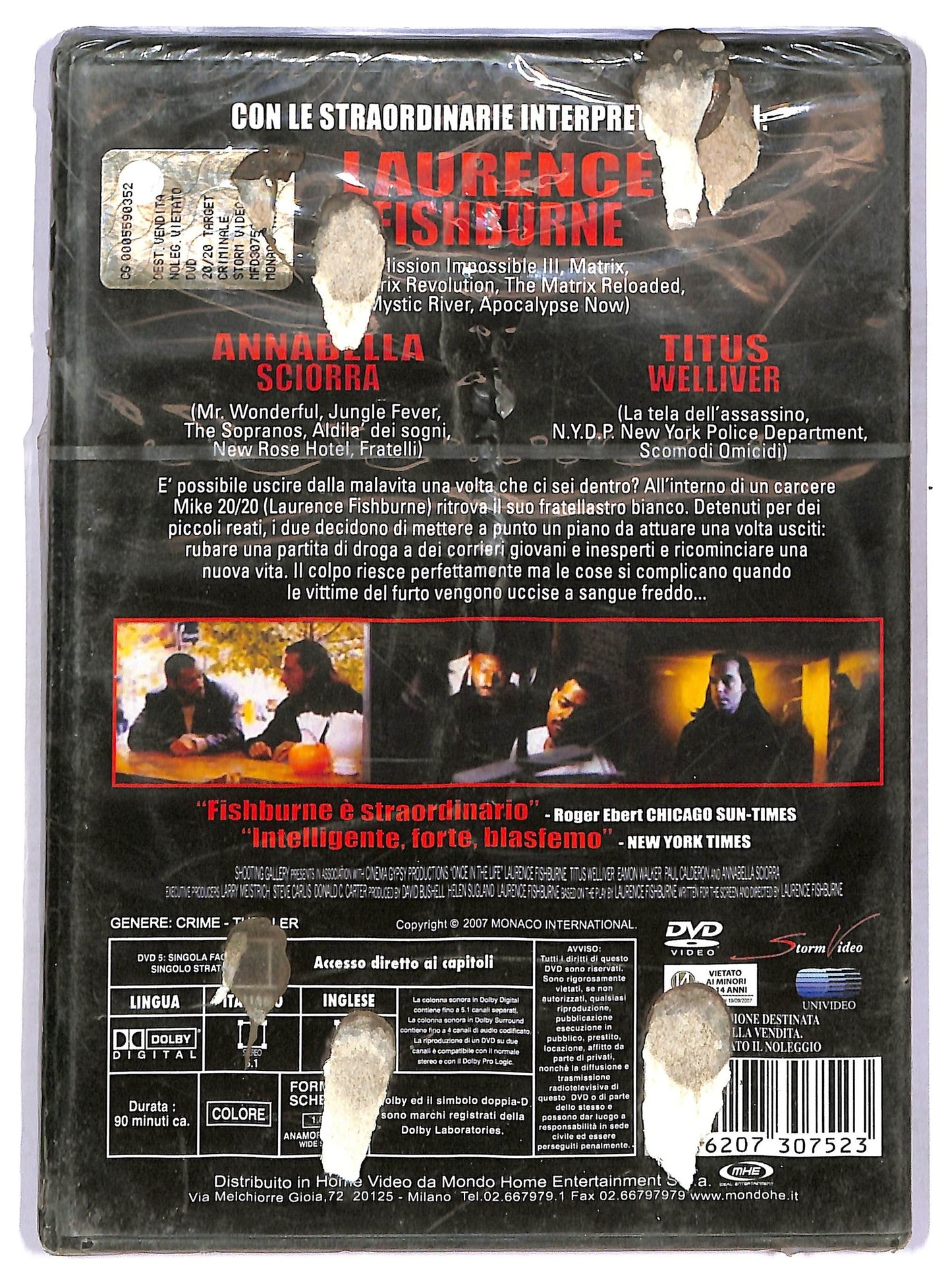EBOND 20/20 Target criminale DVD D766234