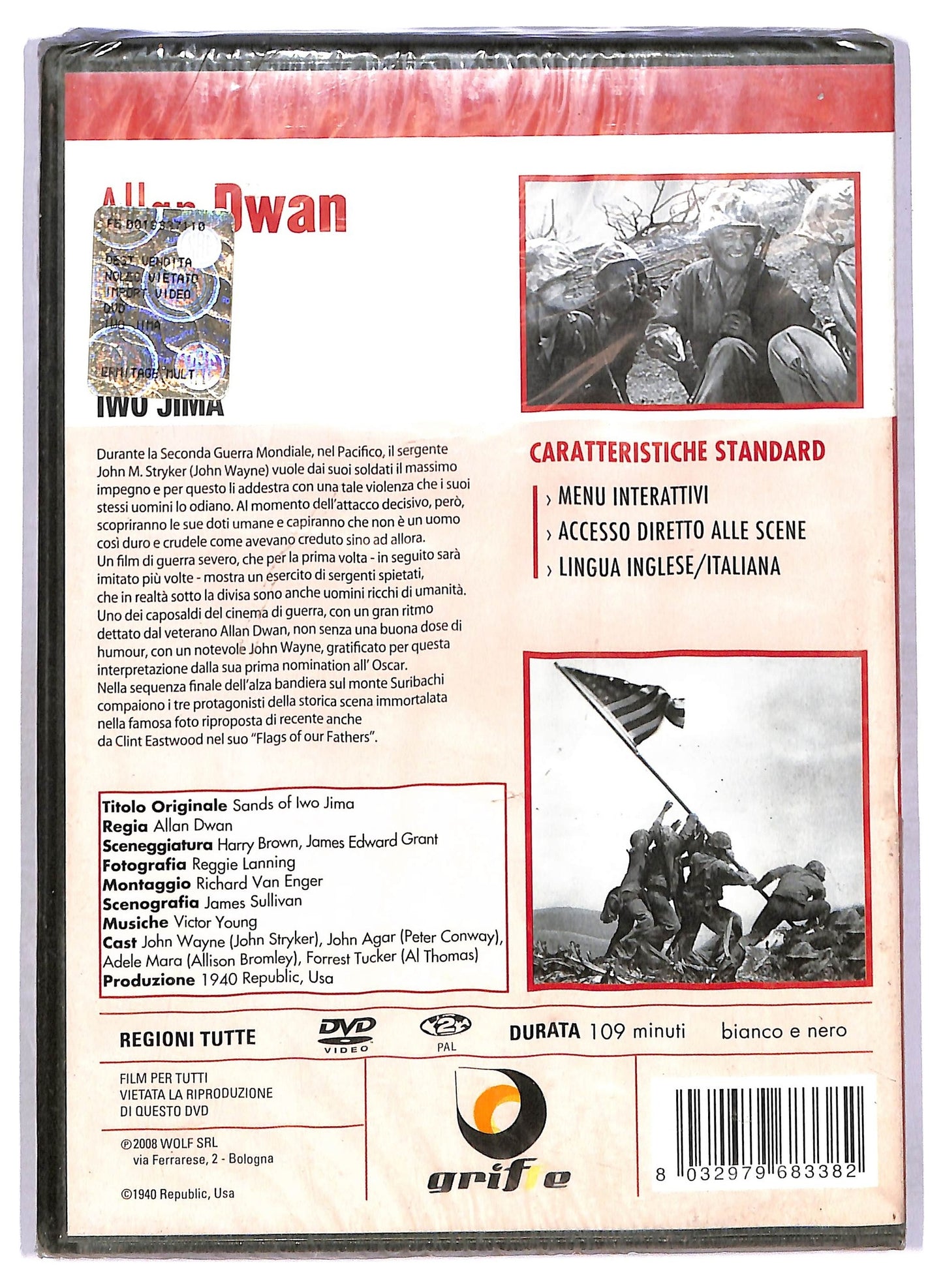 EBOND Iwo Jima DVD D766236