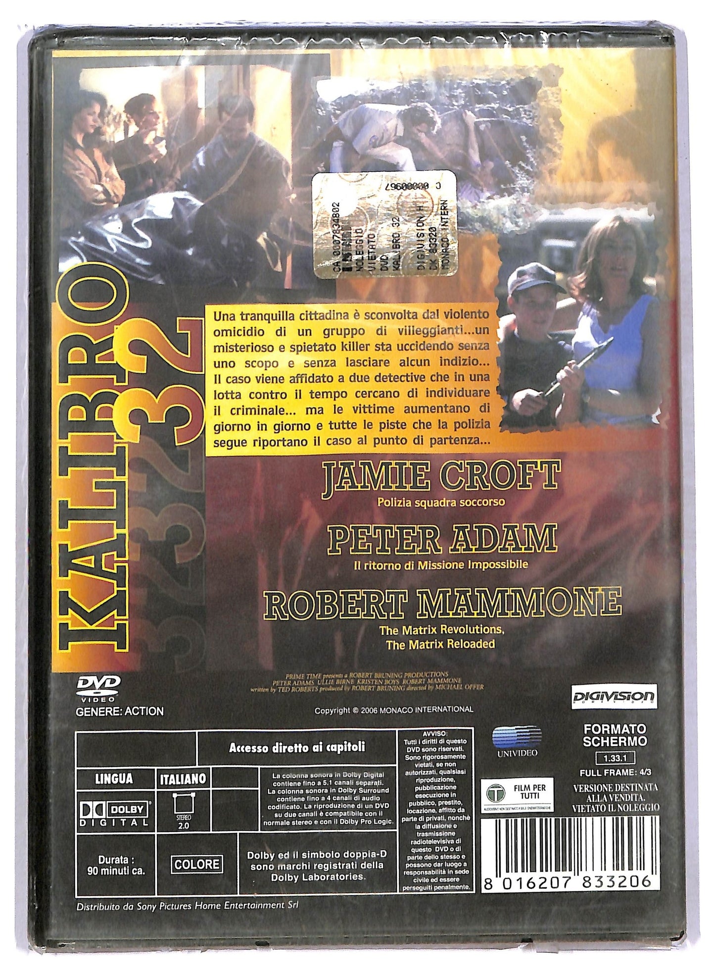 EBOND Kalibro 32 - Caccia al Killer DVD D766246
