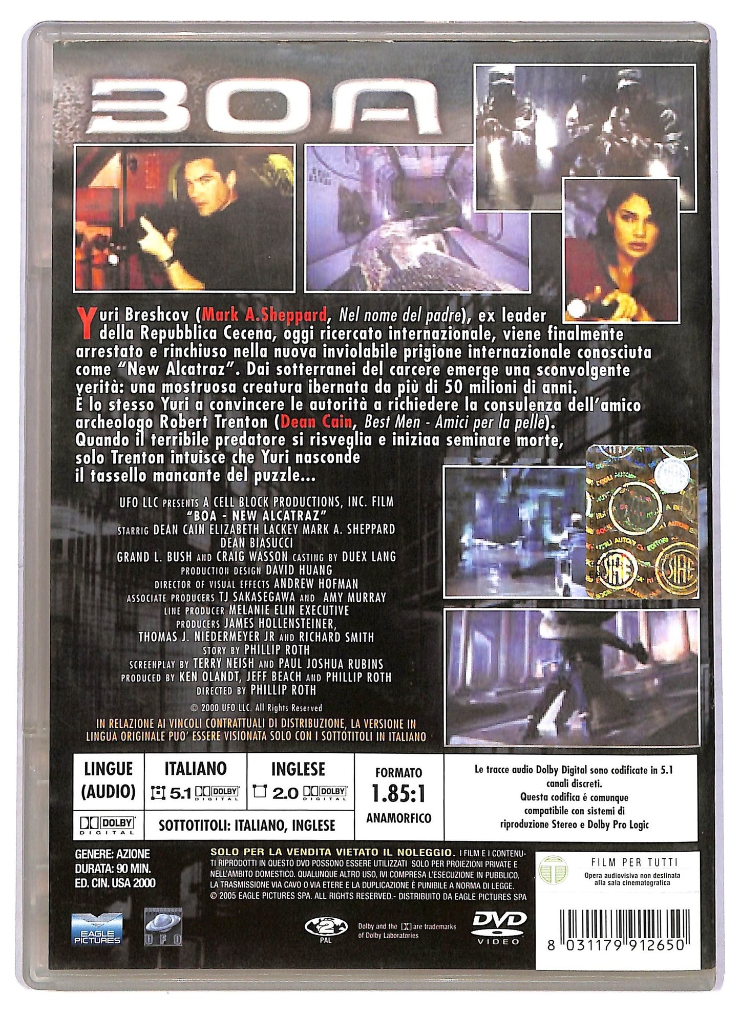 EBOND Boa slimcase DVD D766259