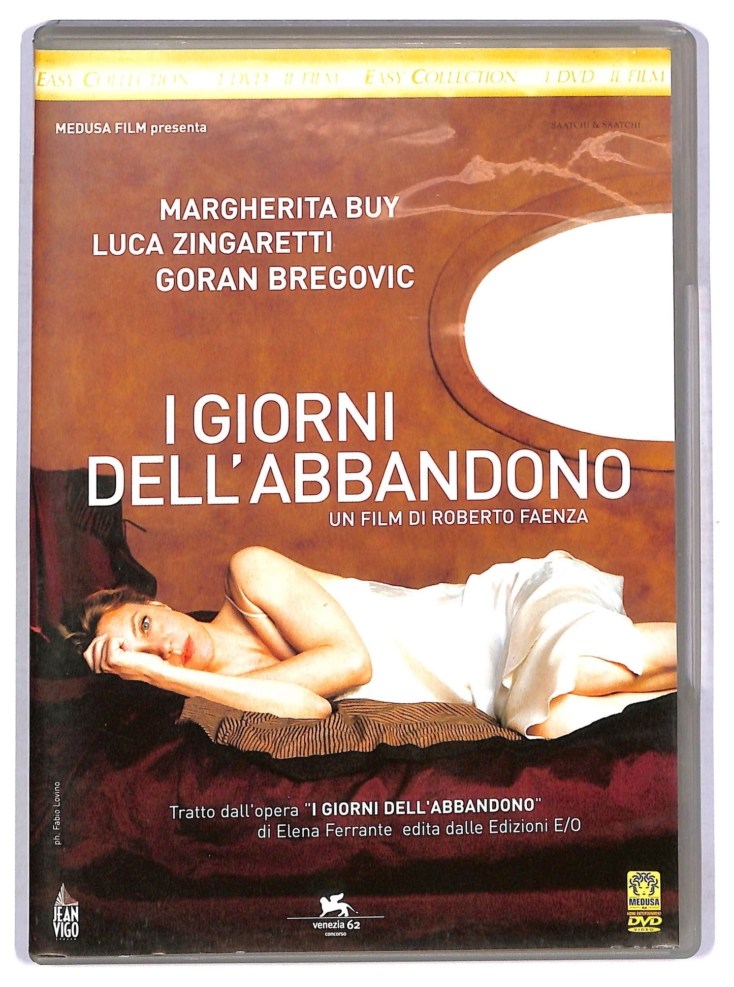 EBOND I giorni dell'abbandono DVD D766303