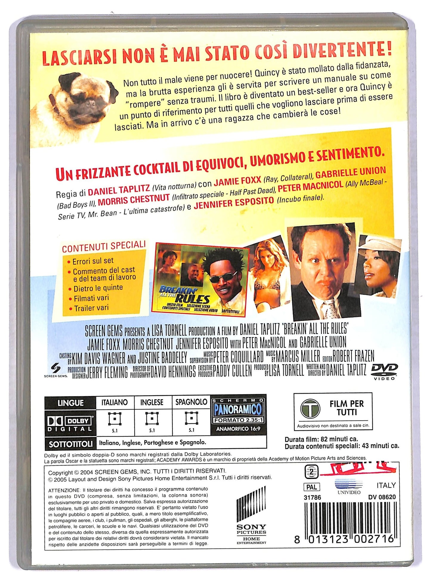 EBOND breakin' all the rules - amore senza regole EDIZIONE SPECIALE DVD D766315