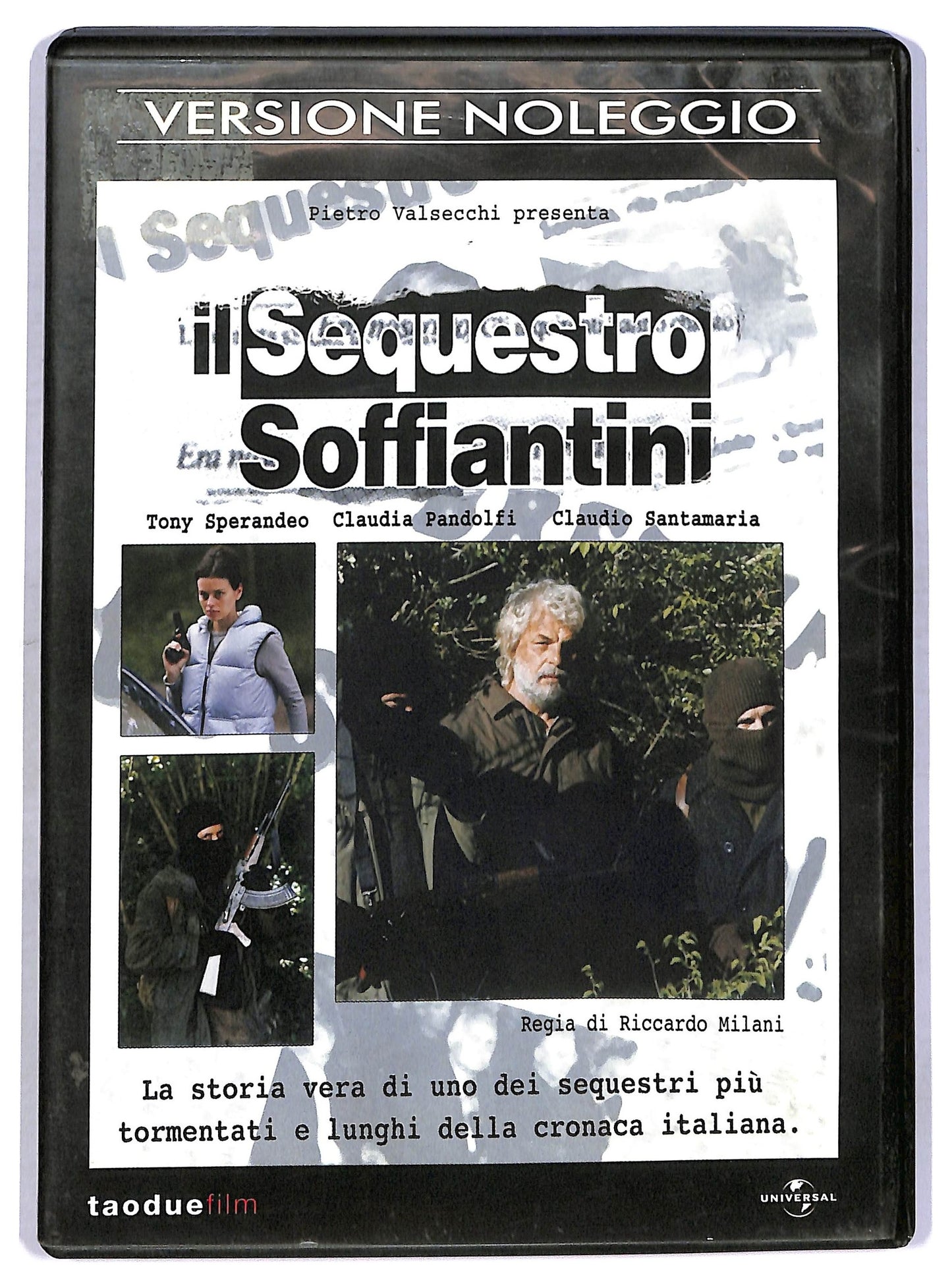 EBOND Il Sequestro Soffiantini NOLEGGIO DVD D766318