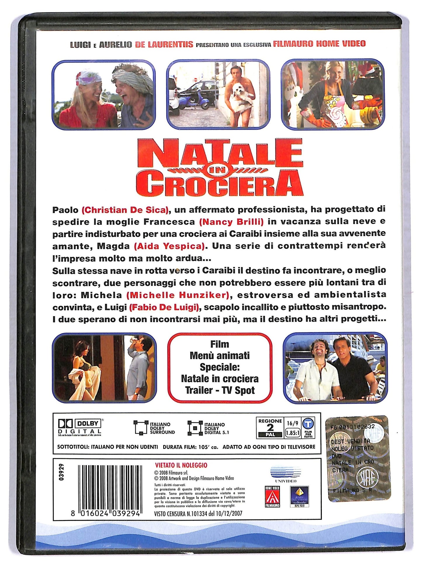 EBOND Natale in crociera DVD D766321
