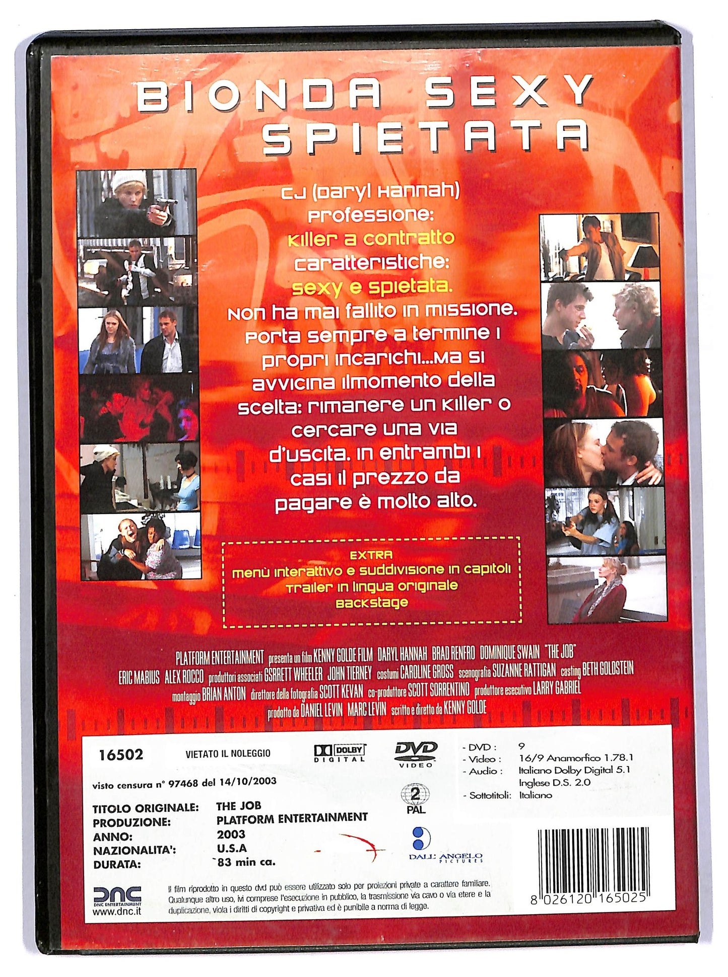 EBOND The Job DVD D766333