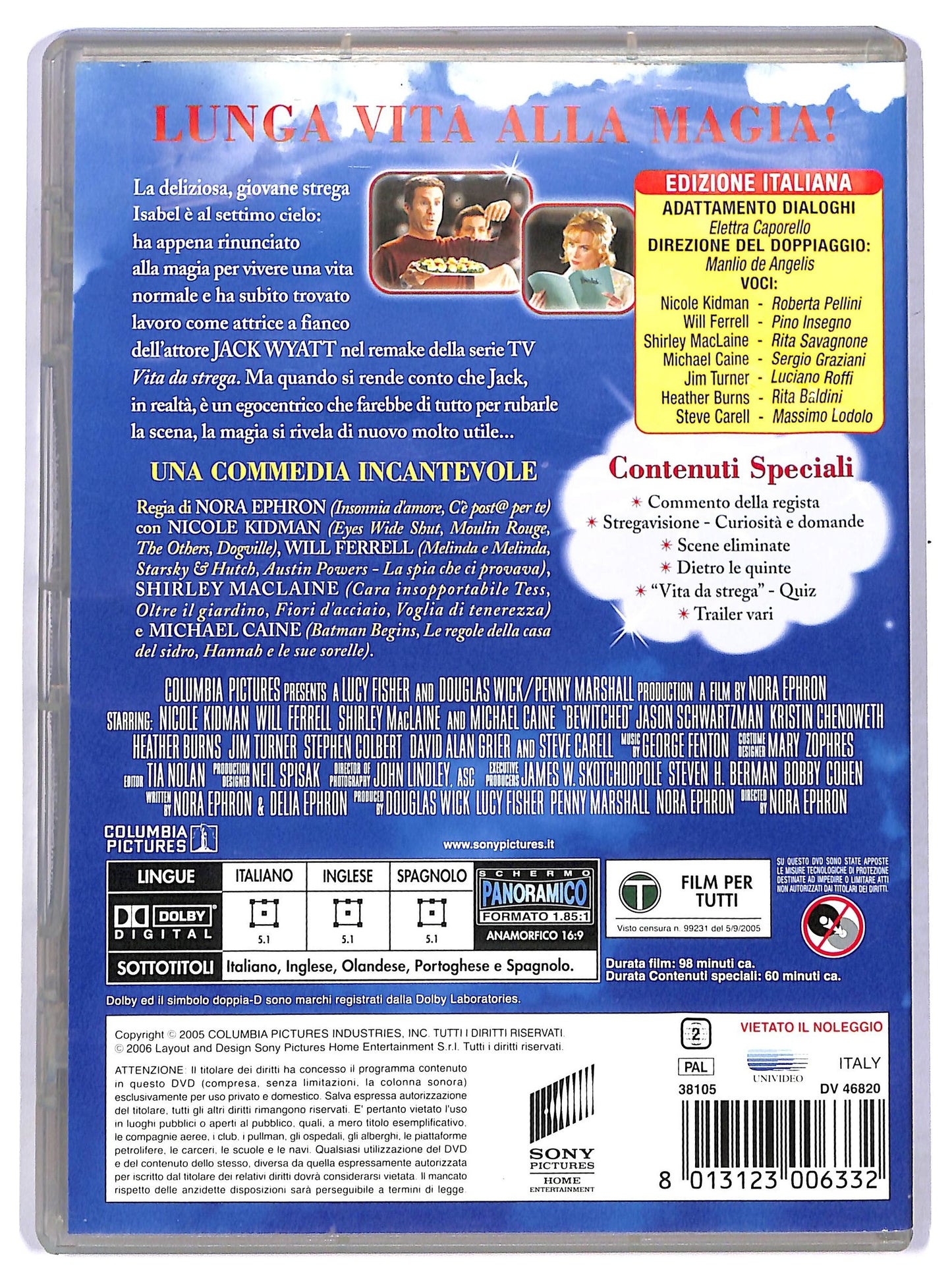 EBOND Vita da Strega DVD D766334