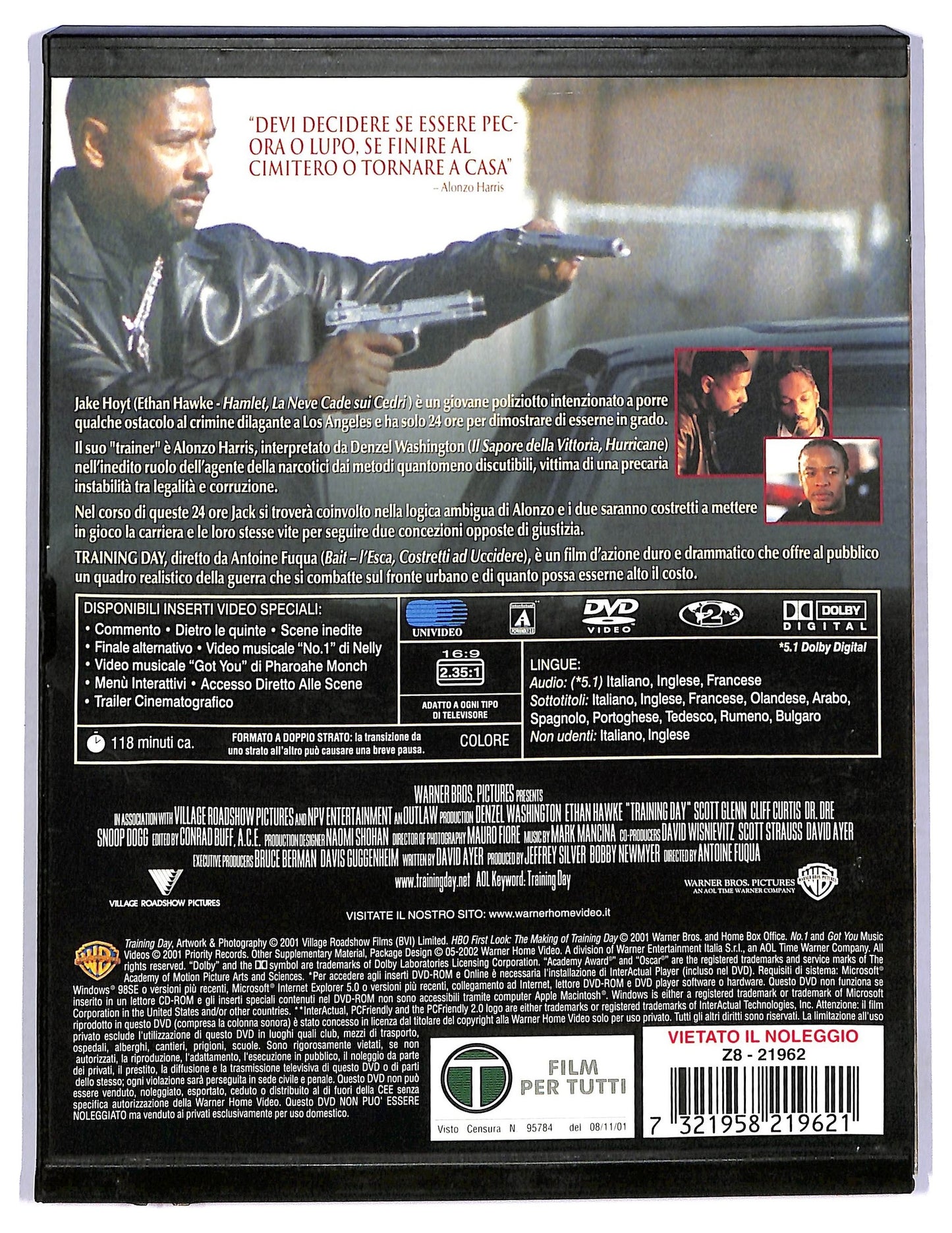 EBOND Training Day SNAPPER DVD D766342