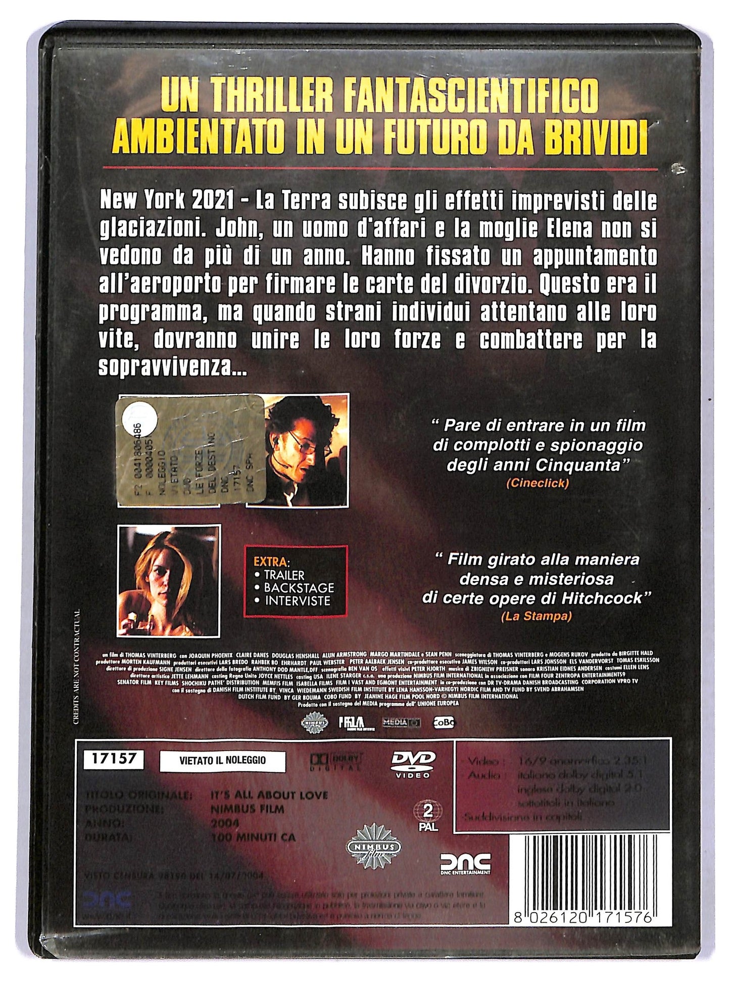 EBOND Le Forze Del Destino DVD D766343