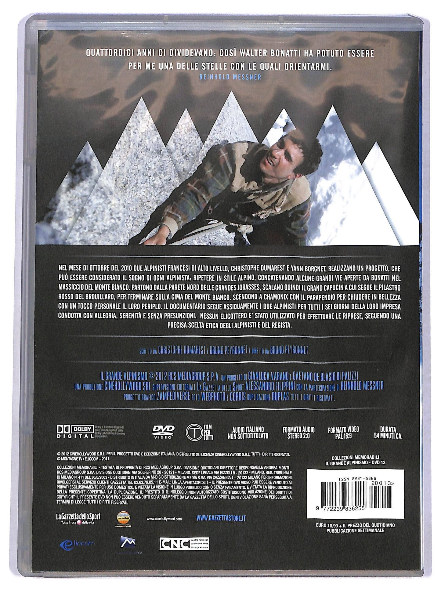 EBOND Il Grande Alpinismo - La Voie Bonatti vol.13 EDITORIALE DVD D766353