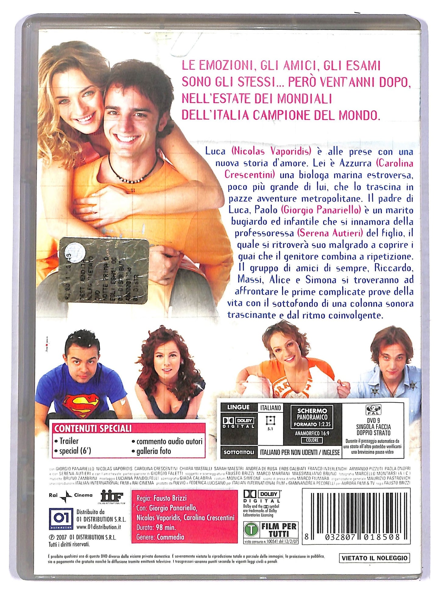 EBOND Notte Prima Degli Esami - Oggi Di Fausto Brizzi DVD D766406