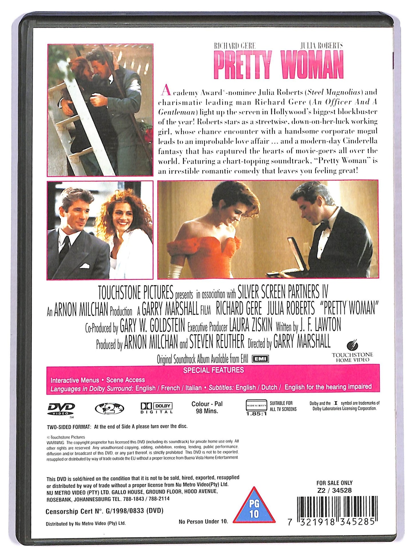 EBOND Pretty Woman DVD D766424