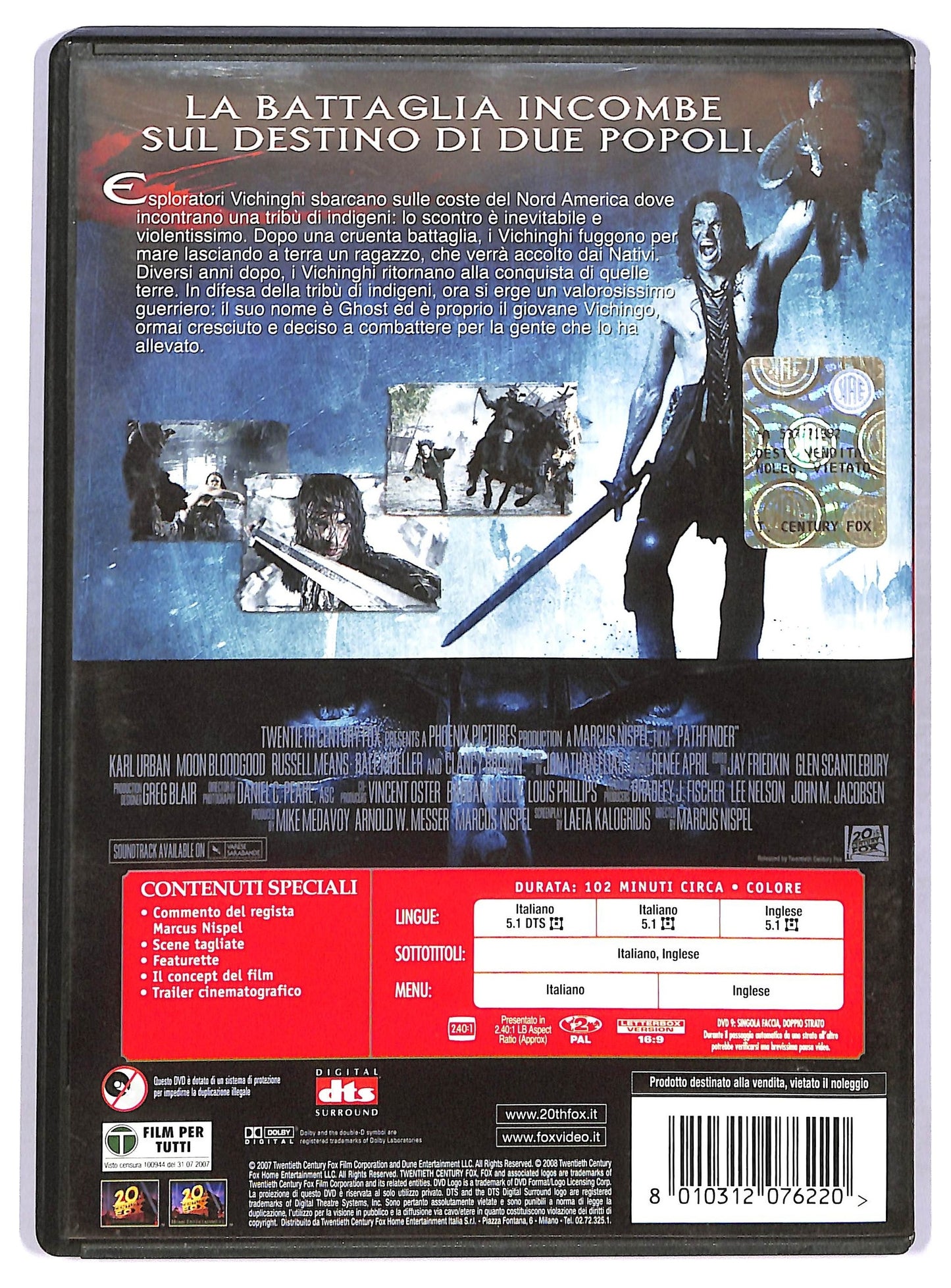 EBOND Pathfinder DVD D766450