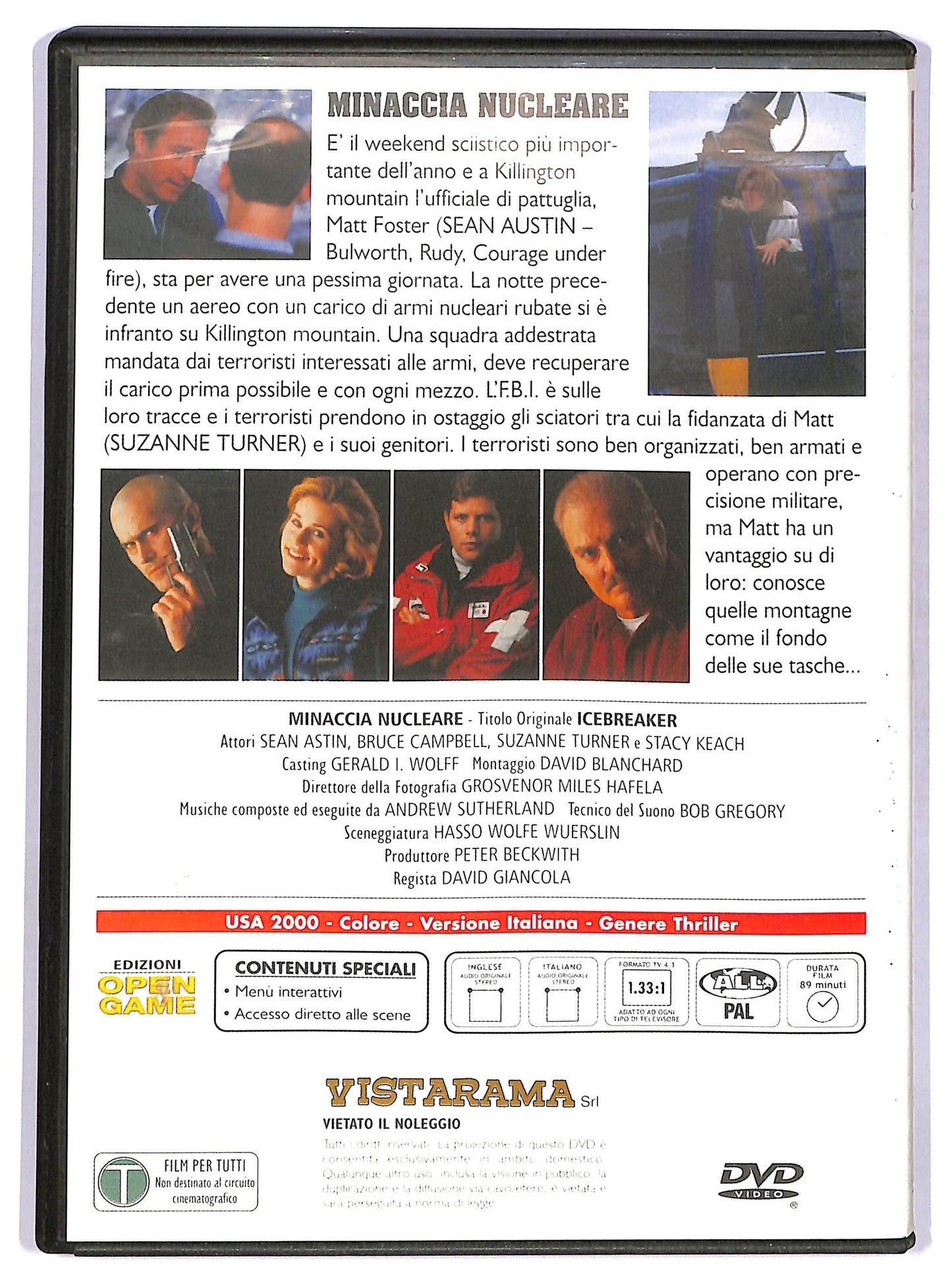 EBOND Minaccia nucleare EDITORIALE DVD D766454