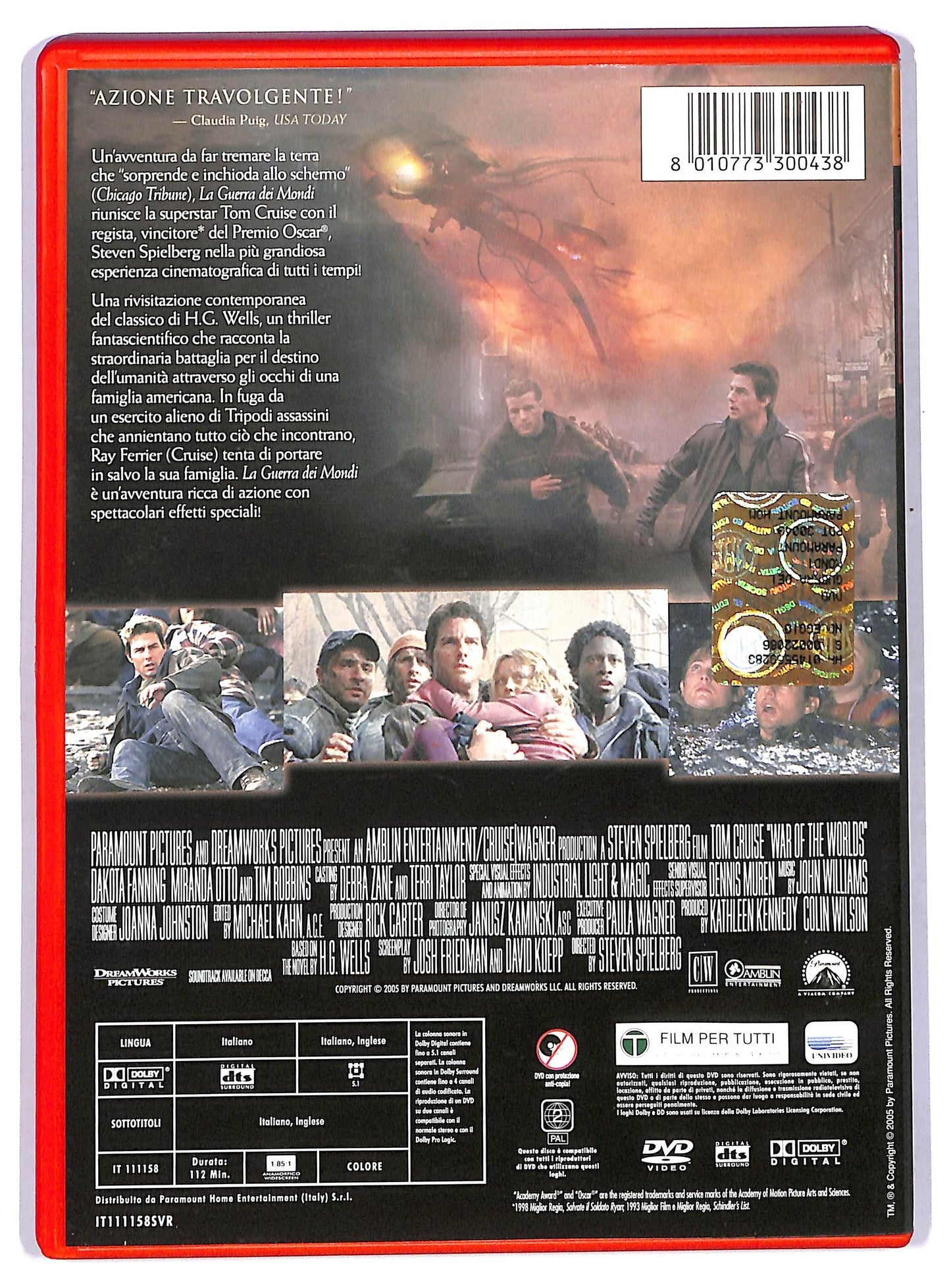 EBOND la guerra dei mondi NOLEGGIO DVD D766459