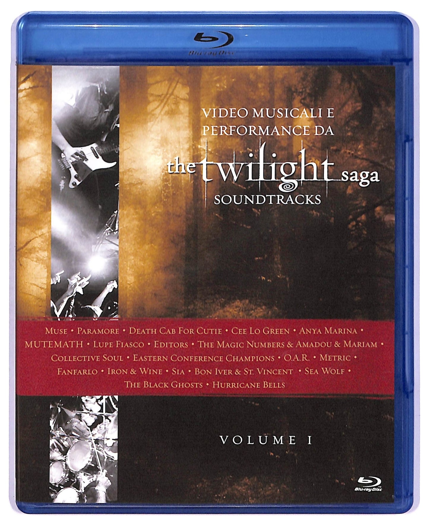 EBOND The Twilight Saga Soundtrack BLURAY D766502